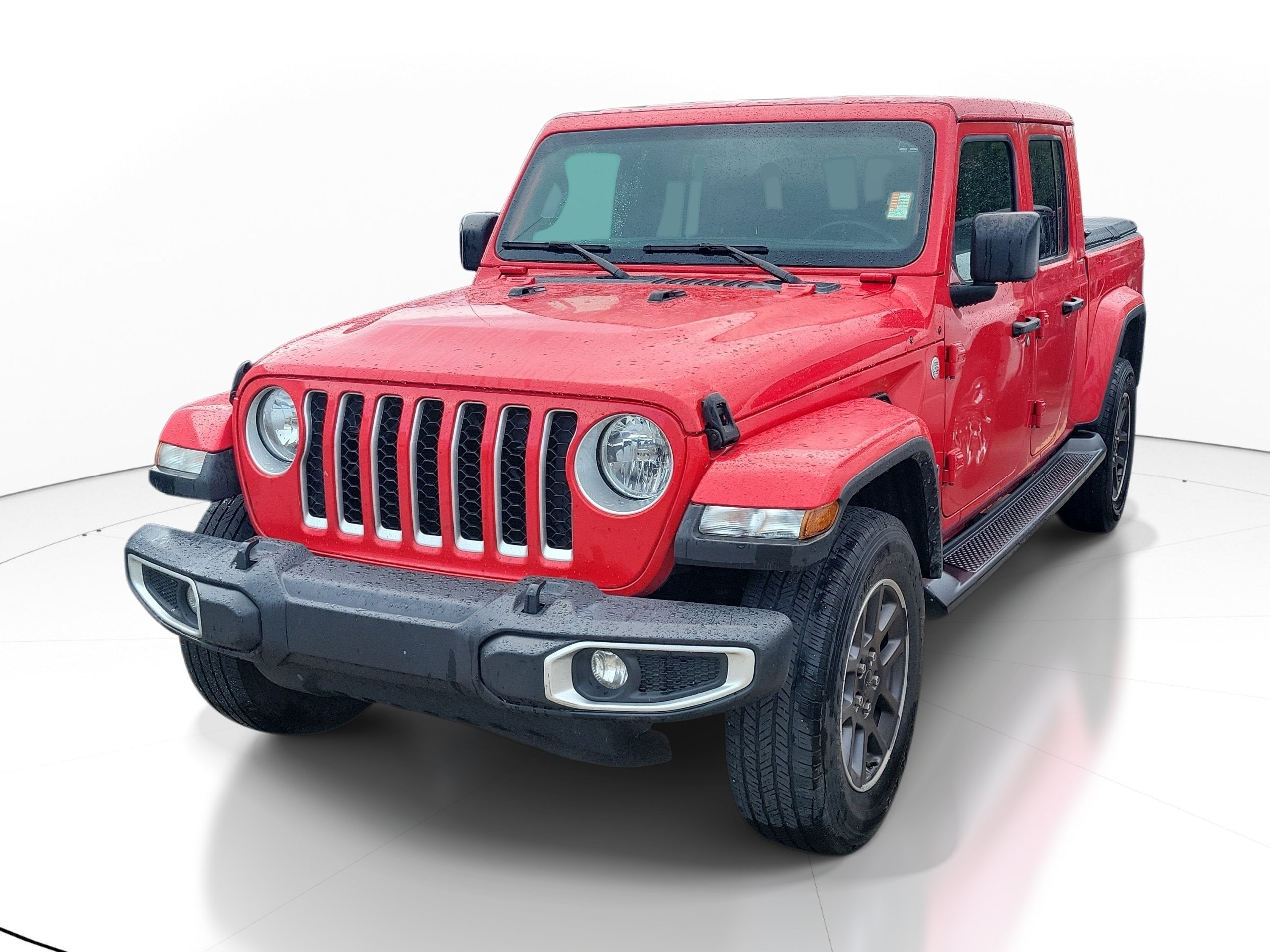 2022 Jeep Gladiator Overland