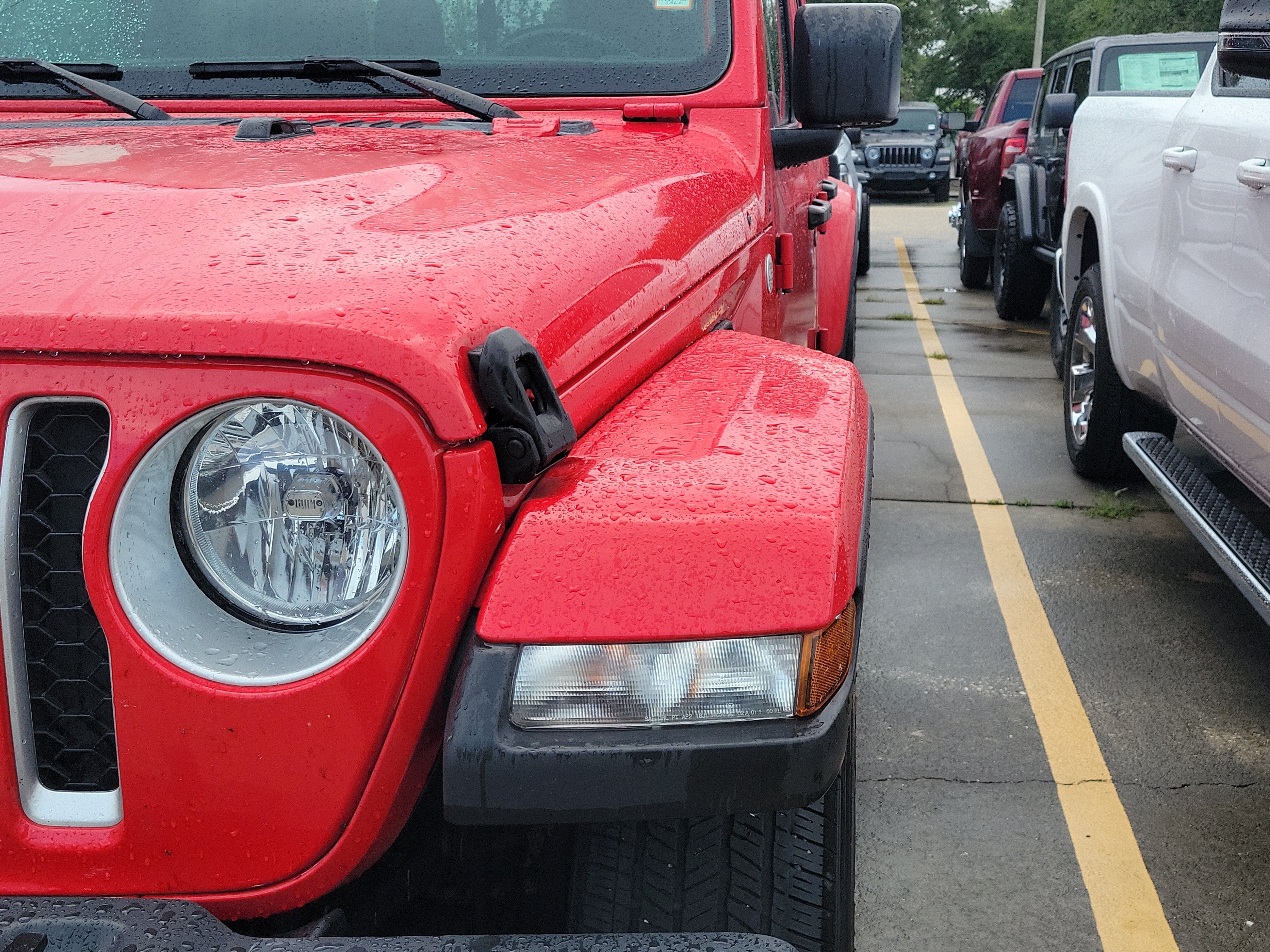 2022 Jeep Gladiator Overland