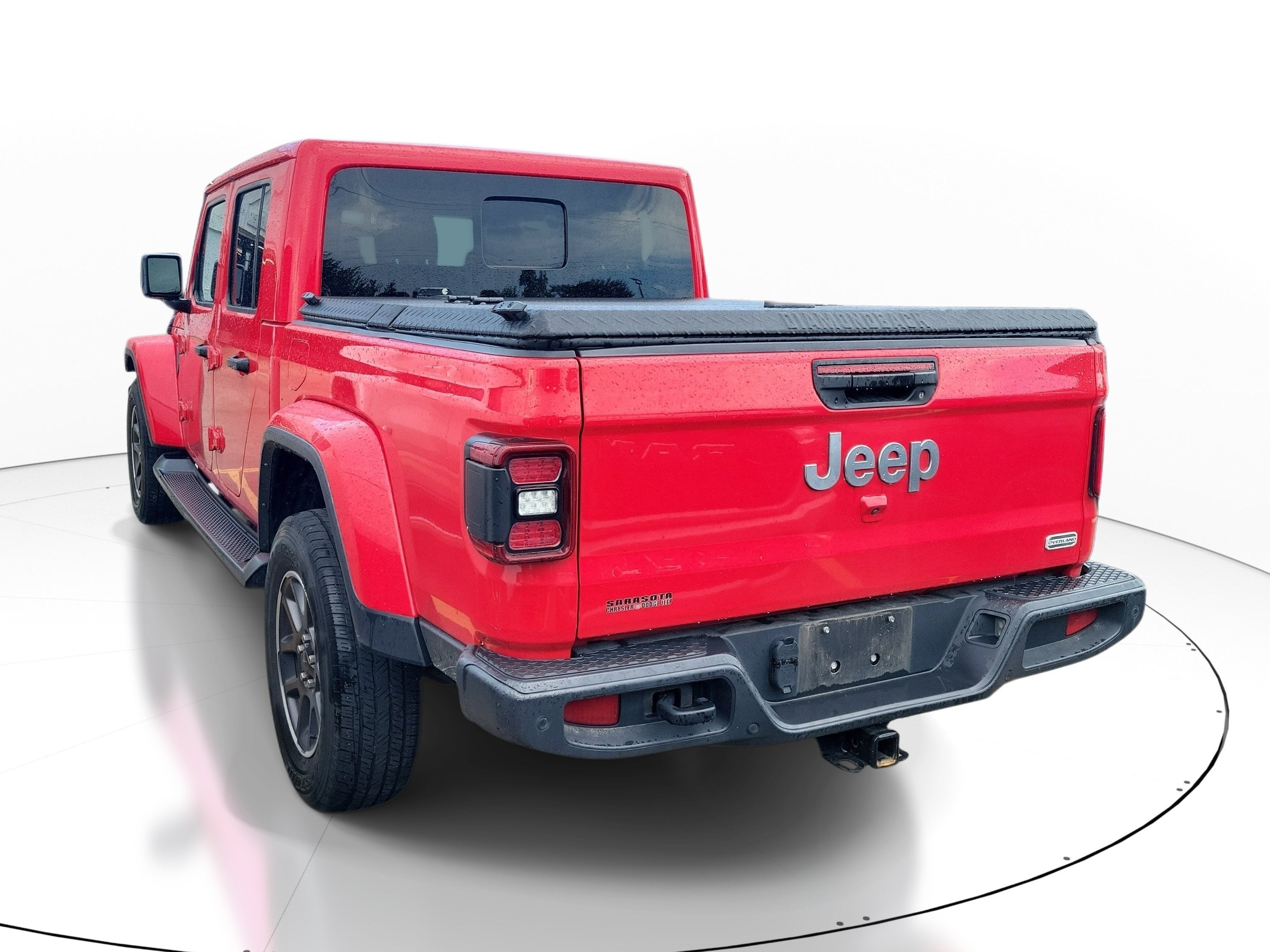 2022 Jeep Gladiator Overland