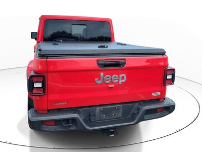 2022 Jeep Gladiator Overland