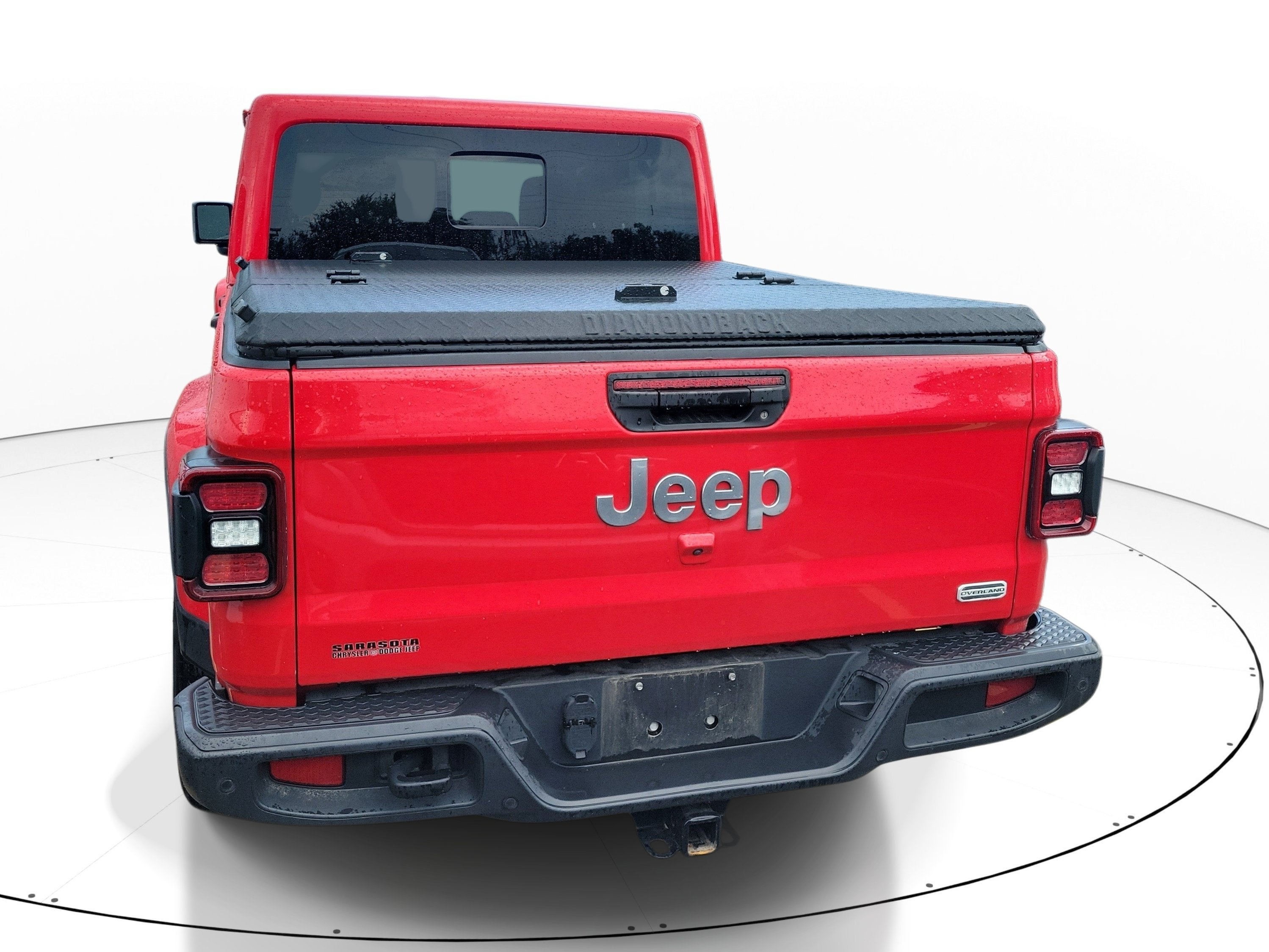 2022 Jeep Gladiator Overland