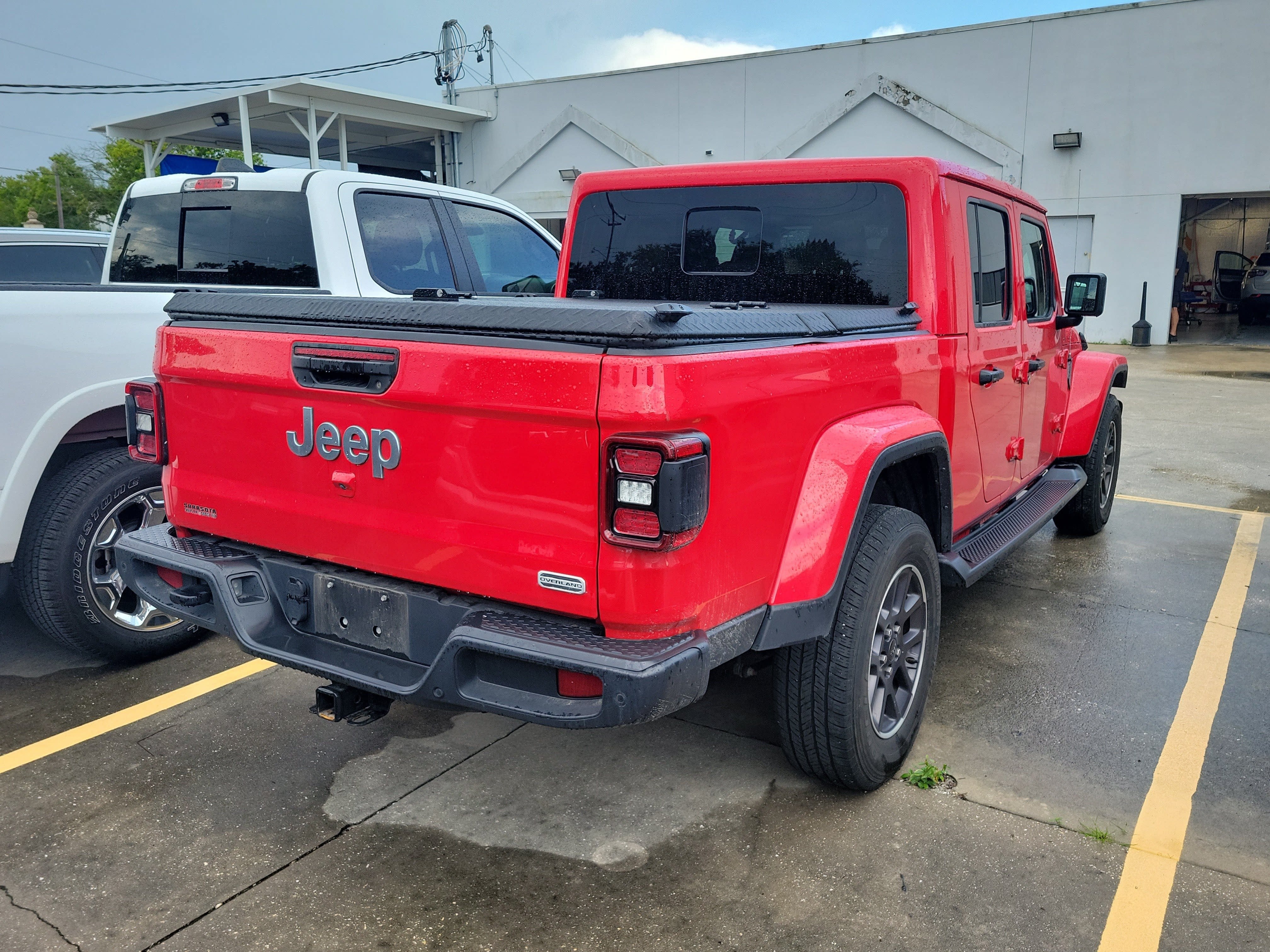 2022 Jeep Gladiator Overland
