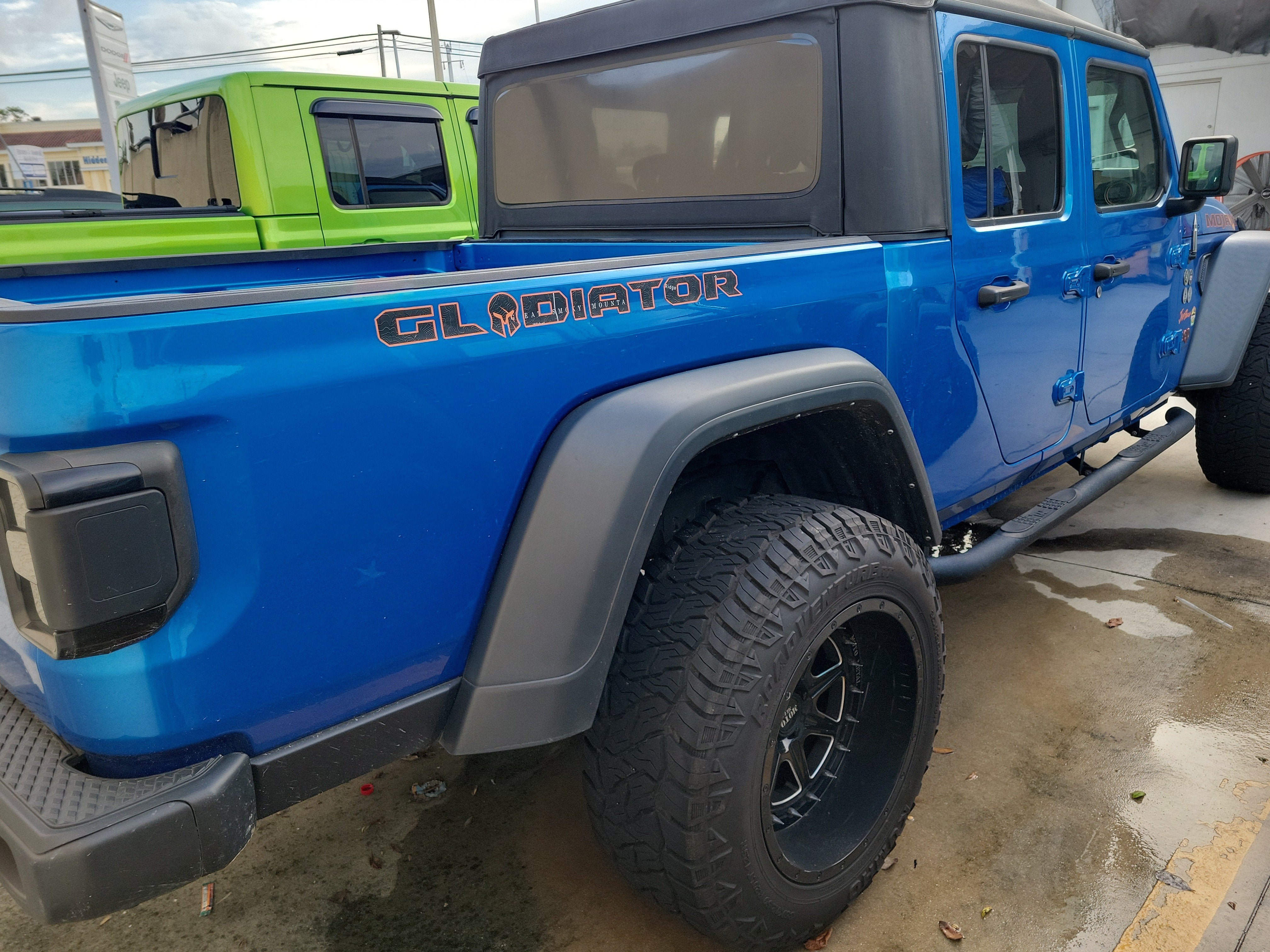 2022 Jeep Gladiator Mojave
