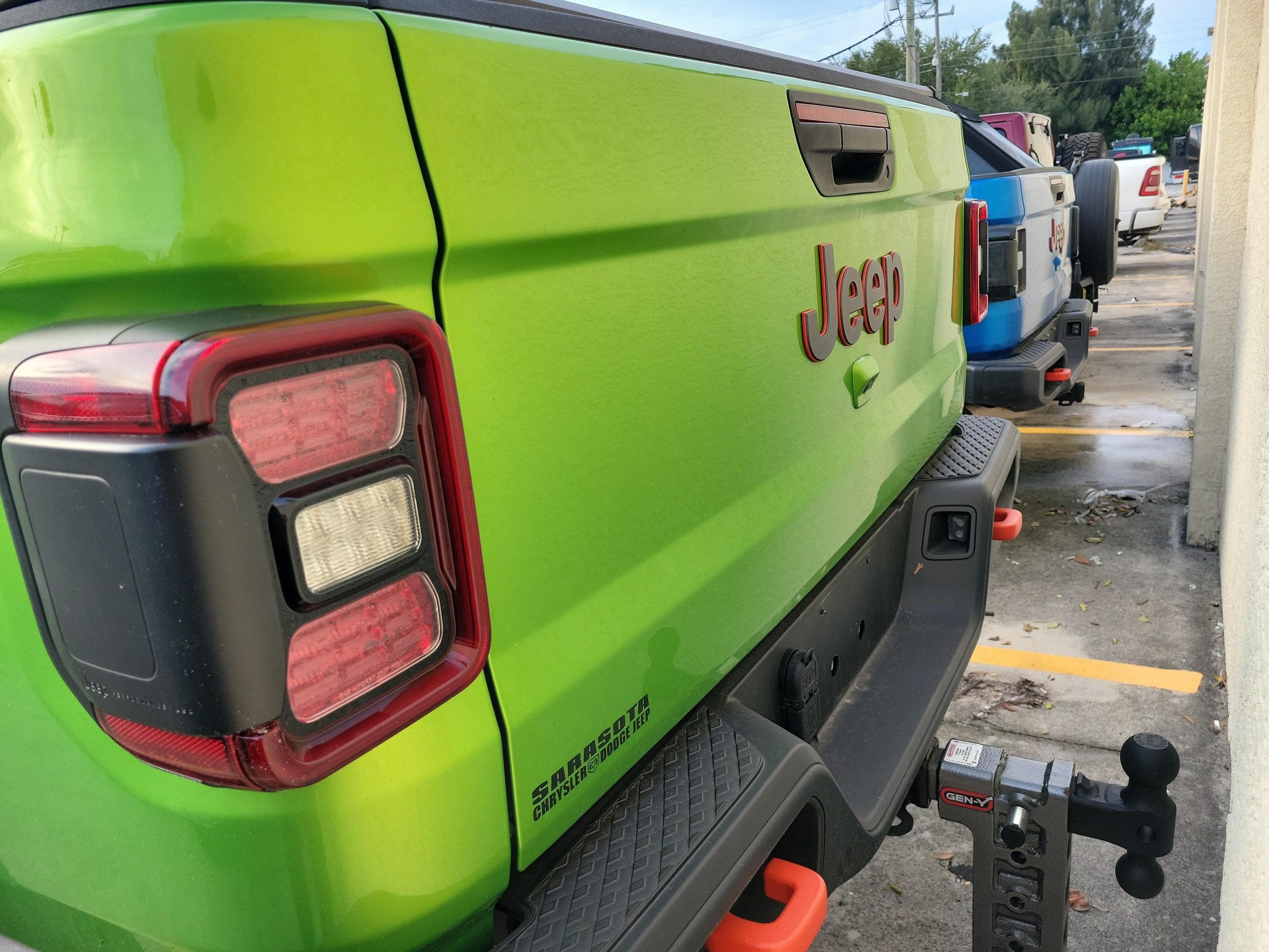 2025 Jeep Gladiator Mojave