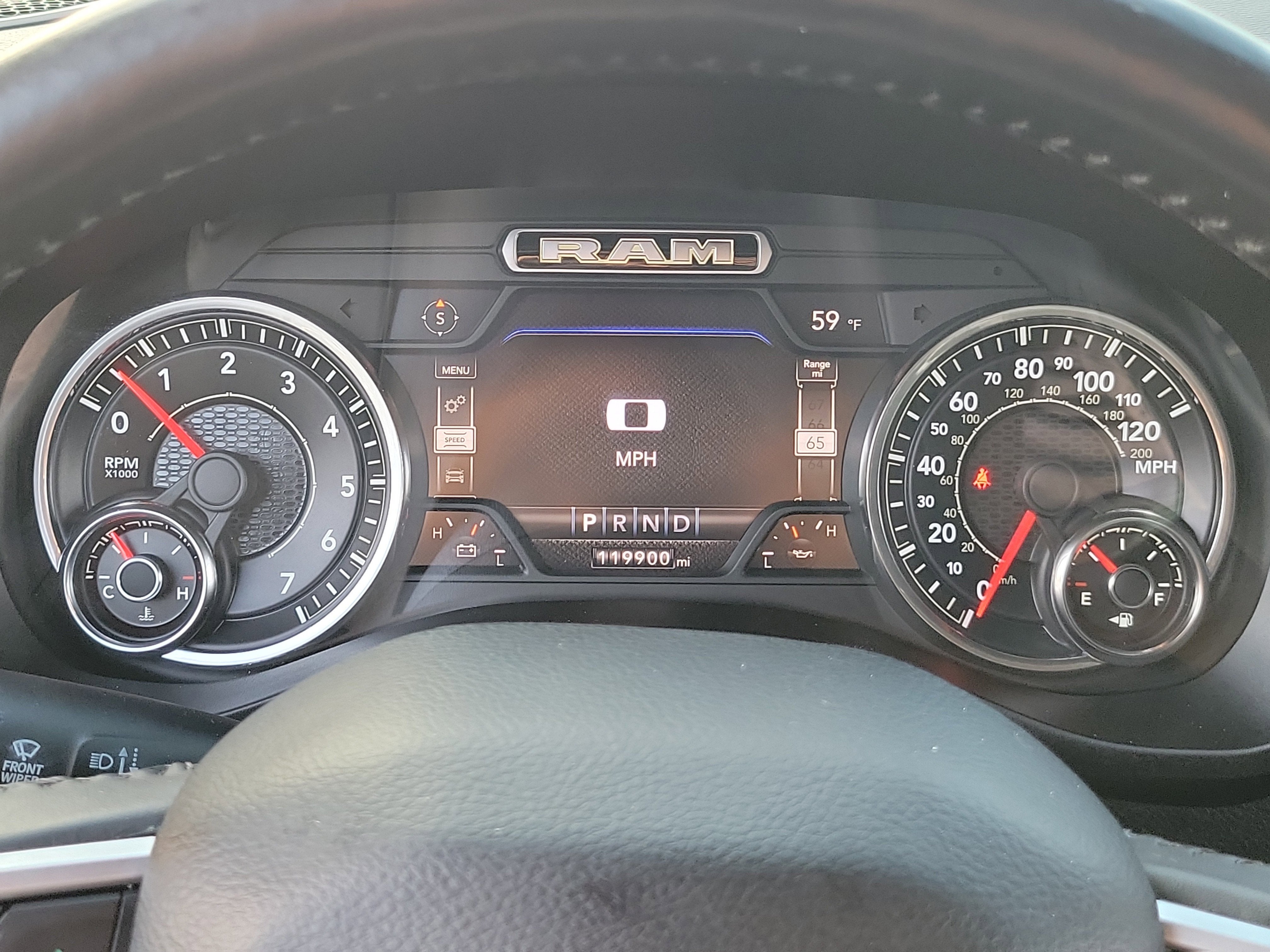 2020 RAM 1500 Big Horn