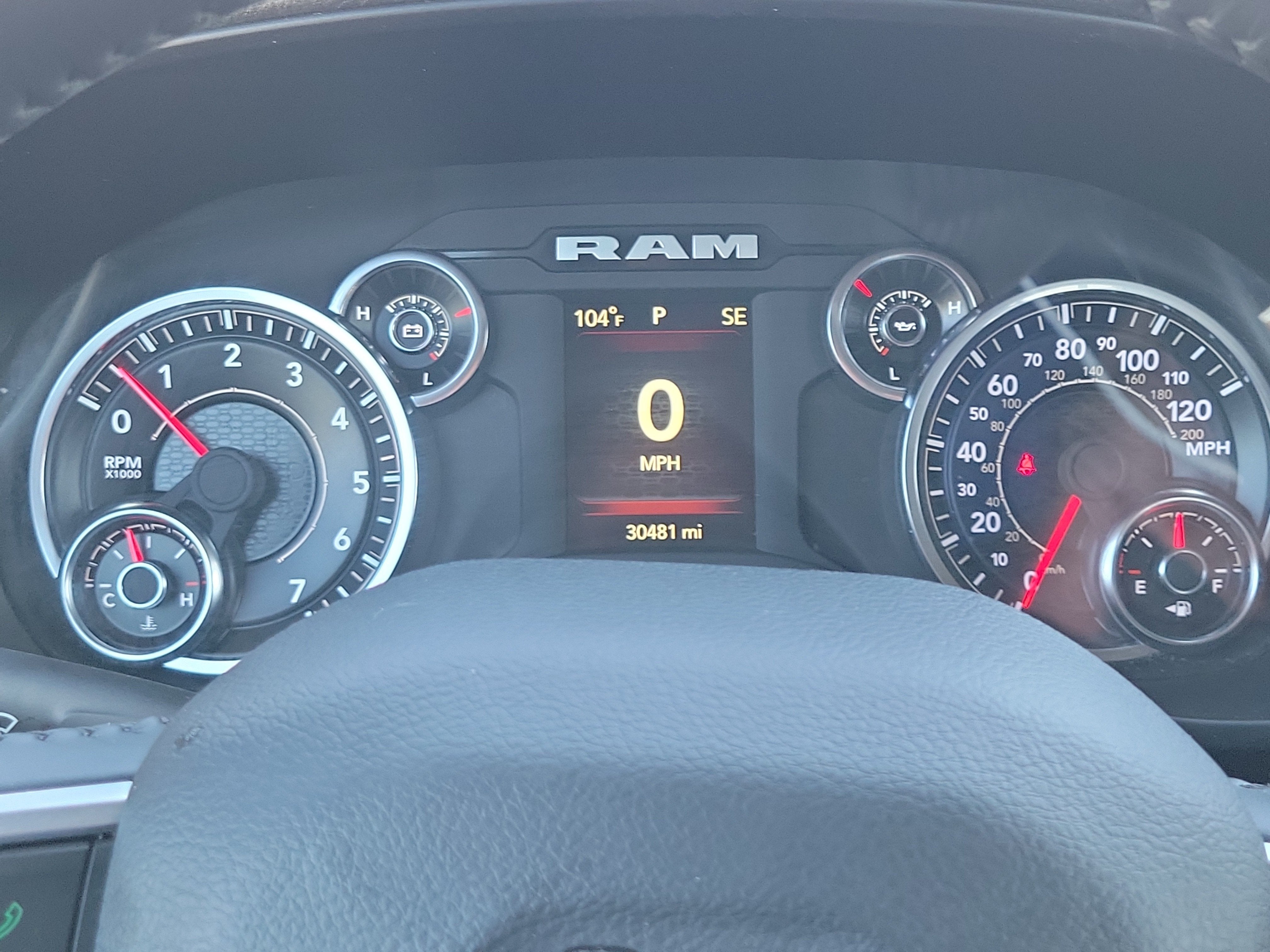 2024 RAM 1500 Big Horn