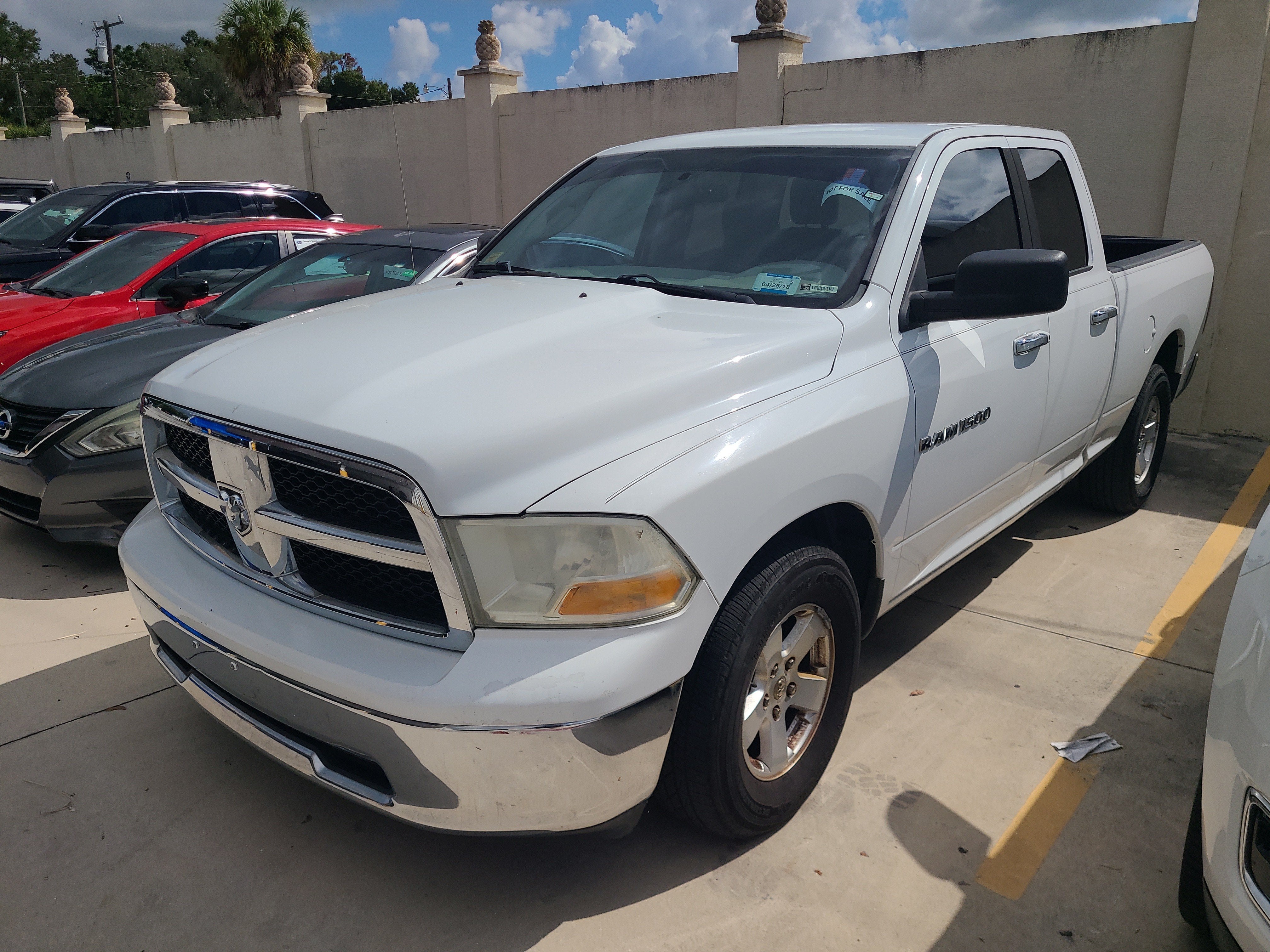 2011 RAM 1500 SLT