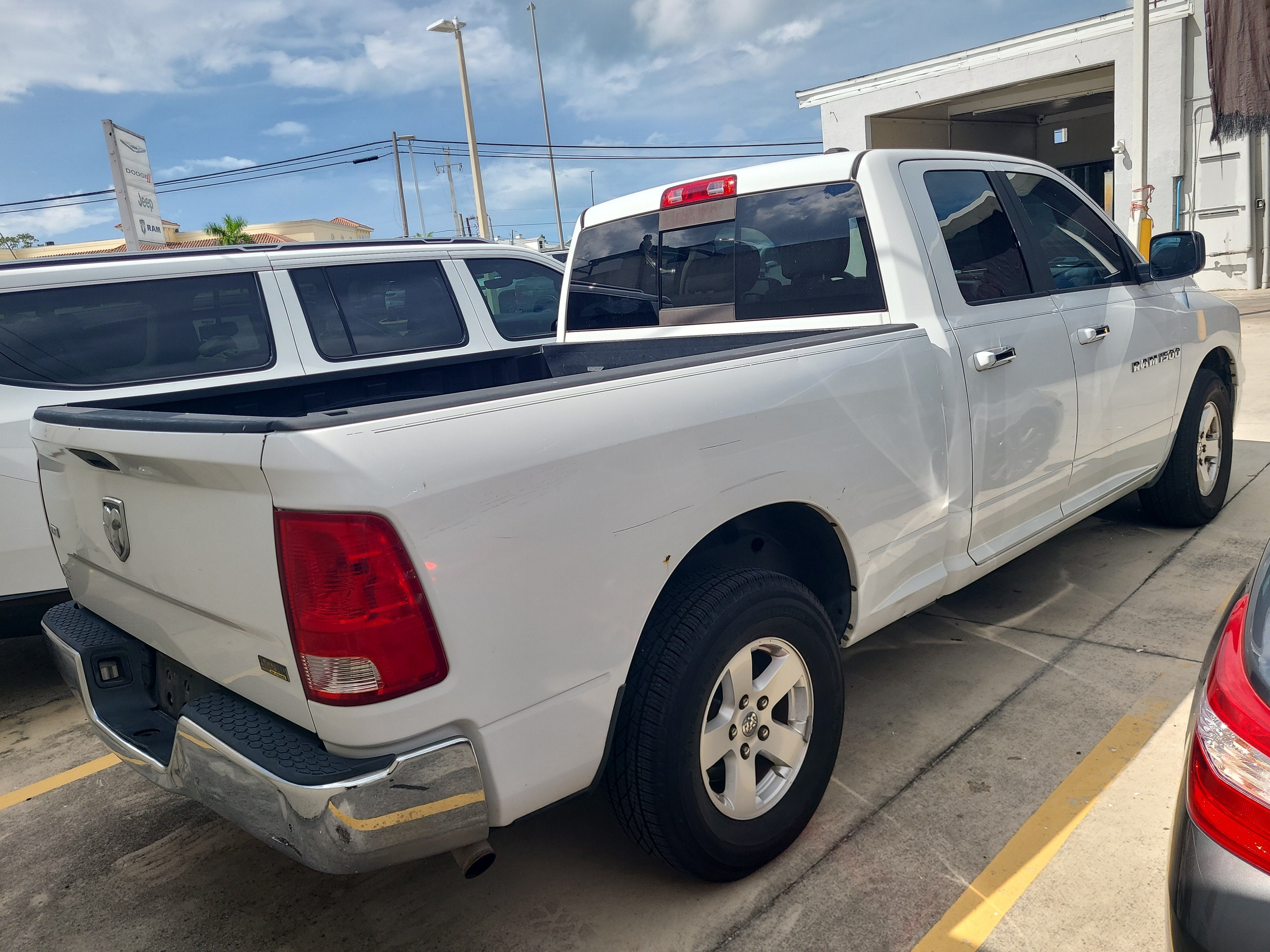 2011 RAM 1500 SLT