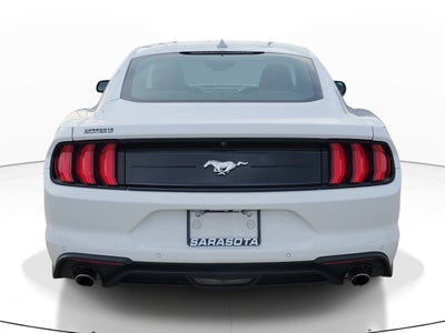 2022 Ford Mustang EcoBoost