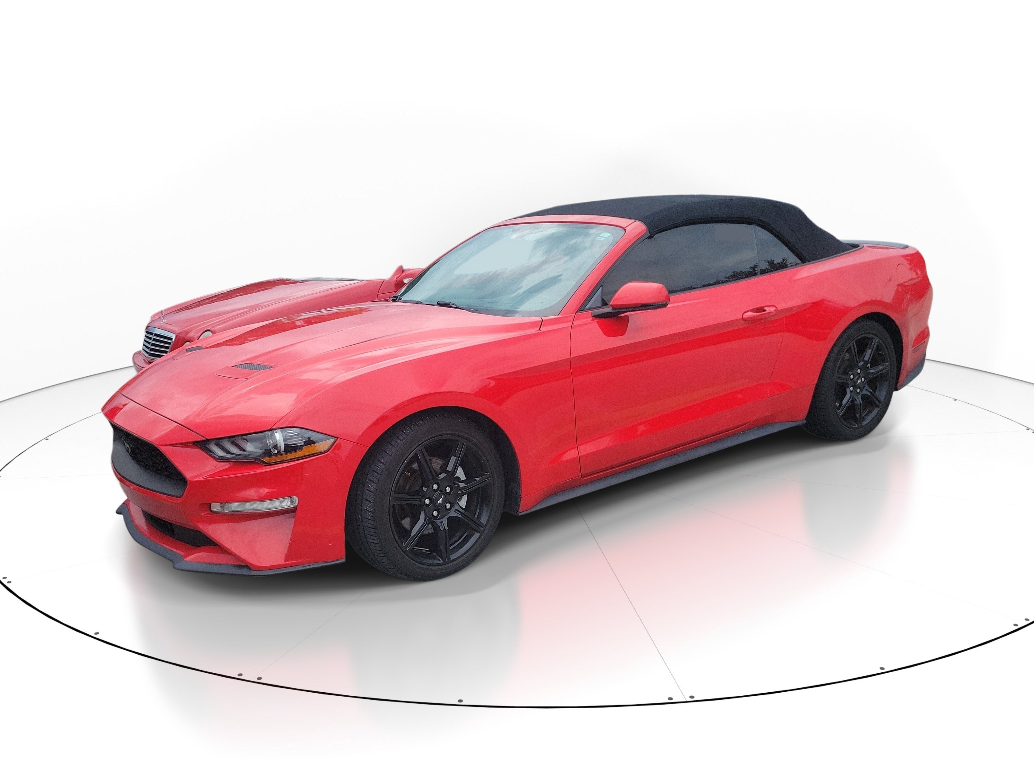 2018 Ford Mustang EcoBoost Premium