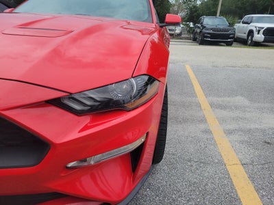 2018 Ford Mustang EcoBoost Premium
