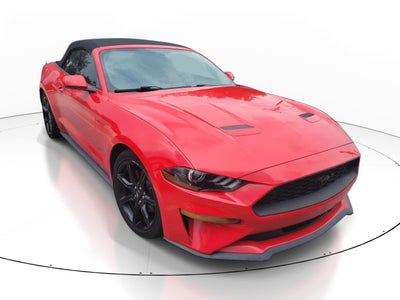 2018 Ford Mustang EcoBoost Premium