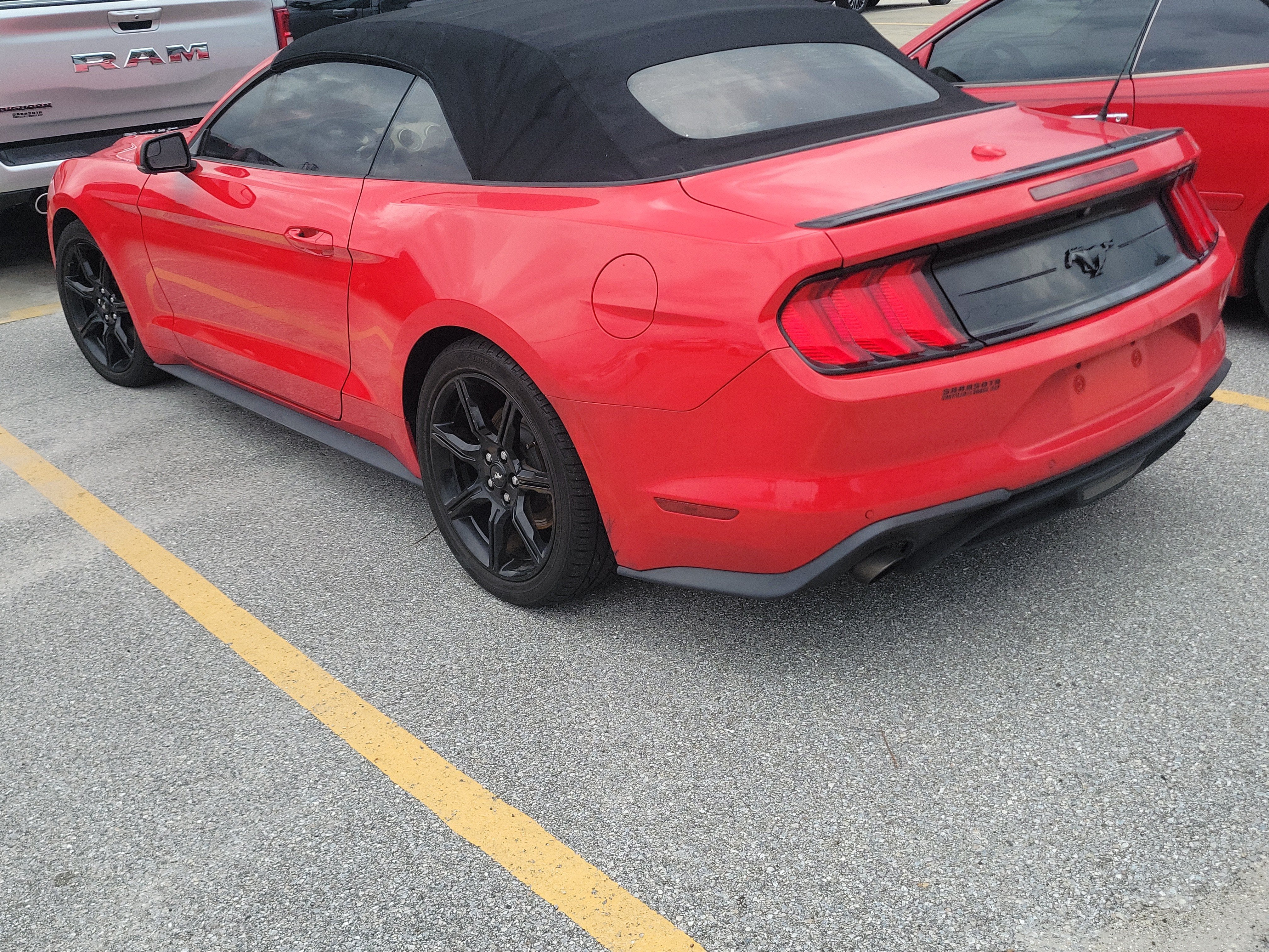 2018 Ford Mustang EcoBoost Premium