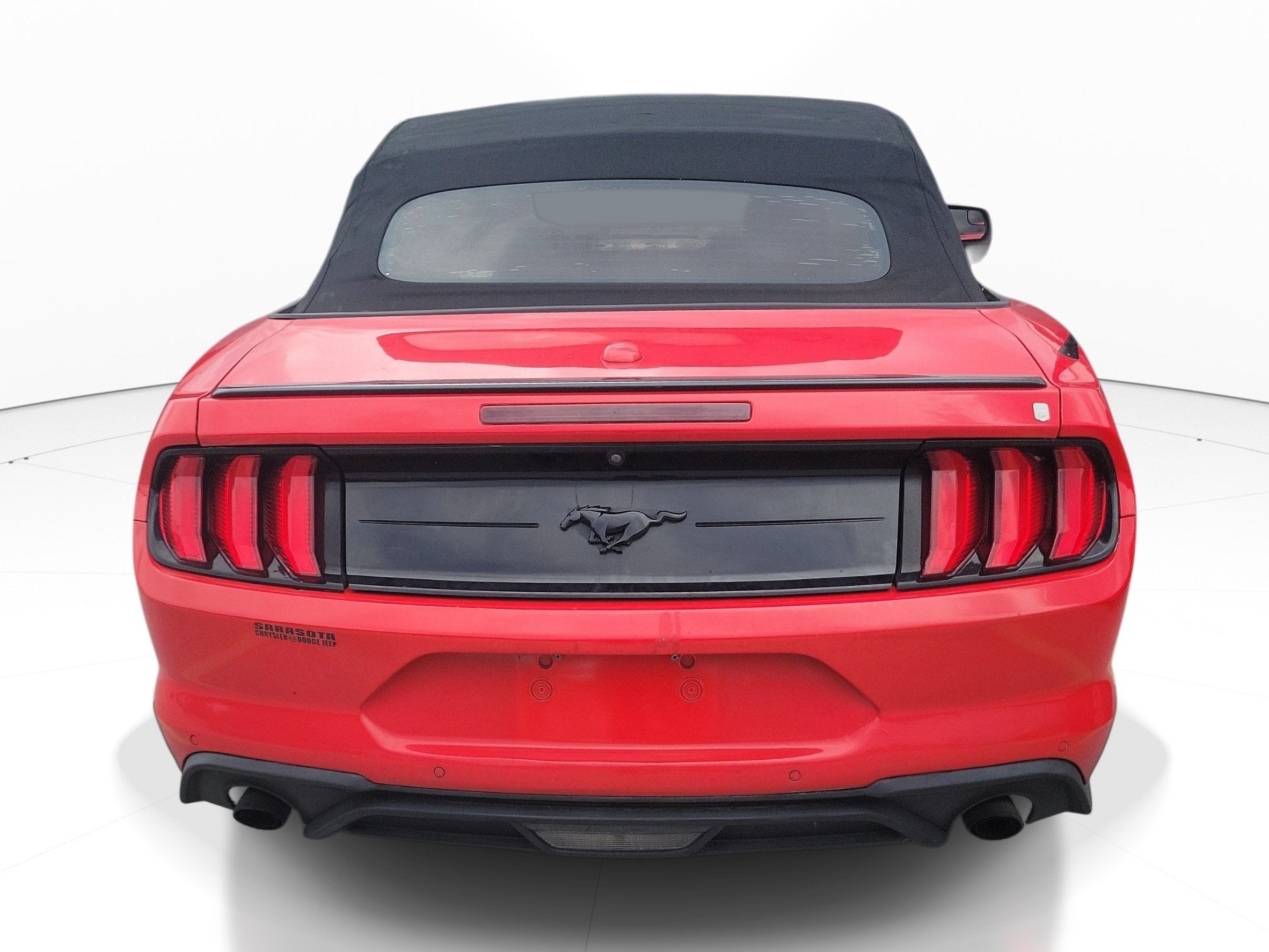 2018 Ford Mustang EcoBoost Premium