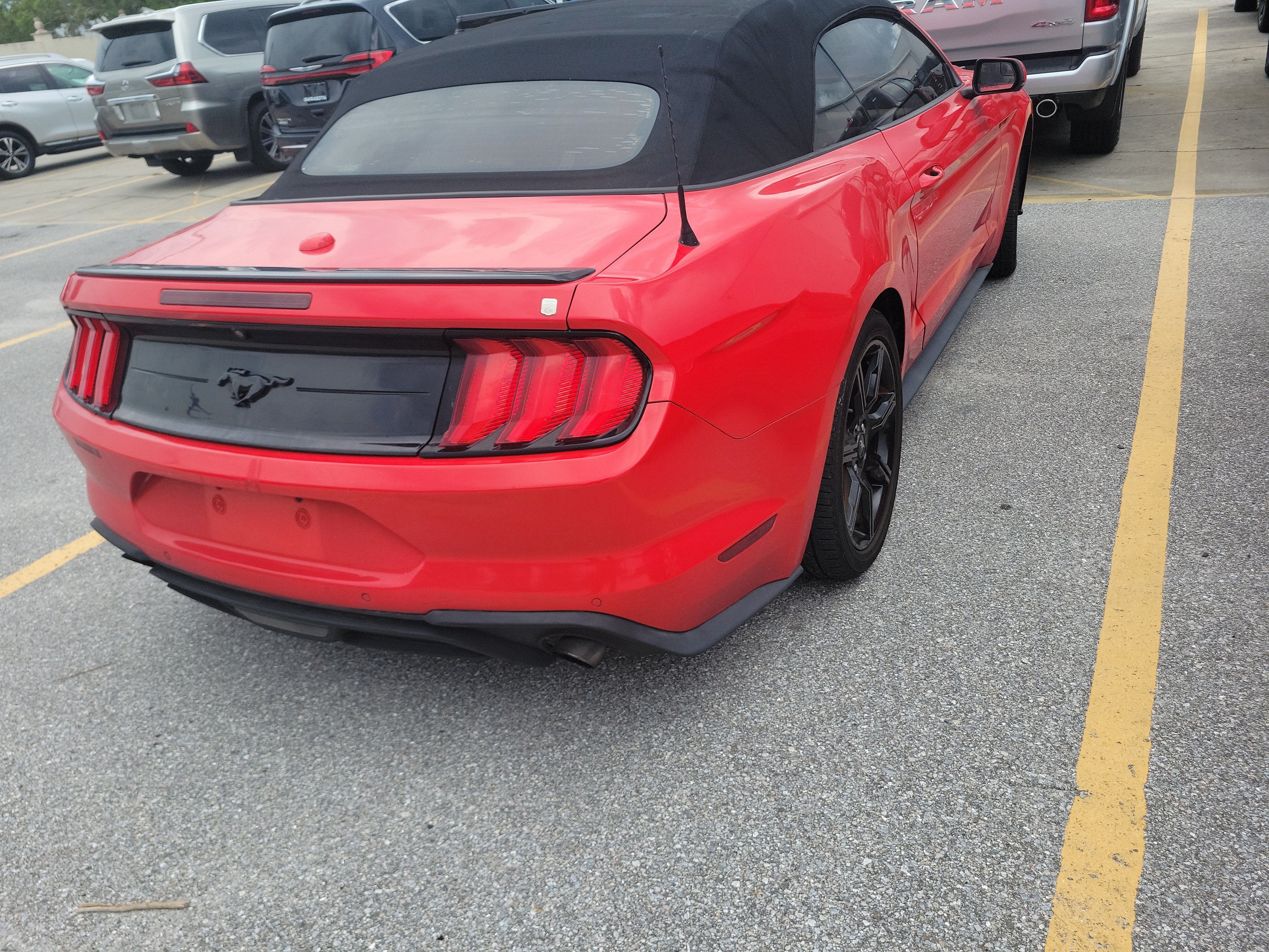 2018 Ford Mustang EcoBoost Premium