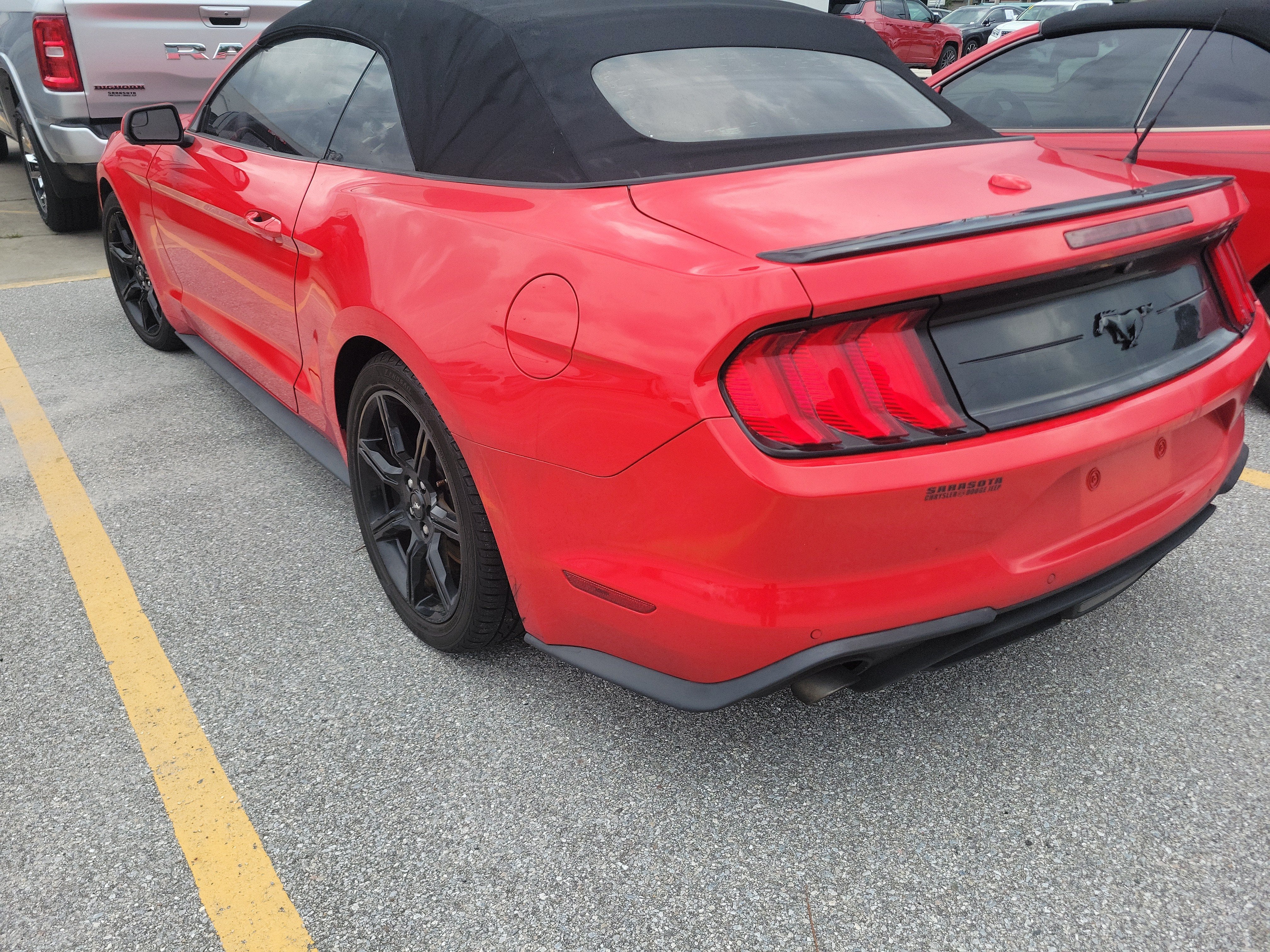 2018 Ford Mustang EcoBoost Premium