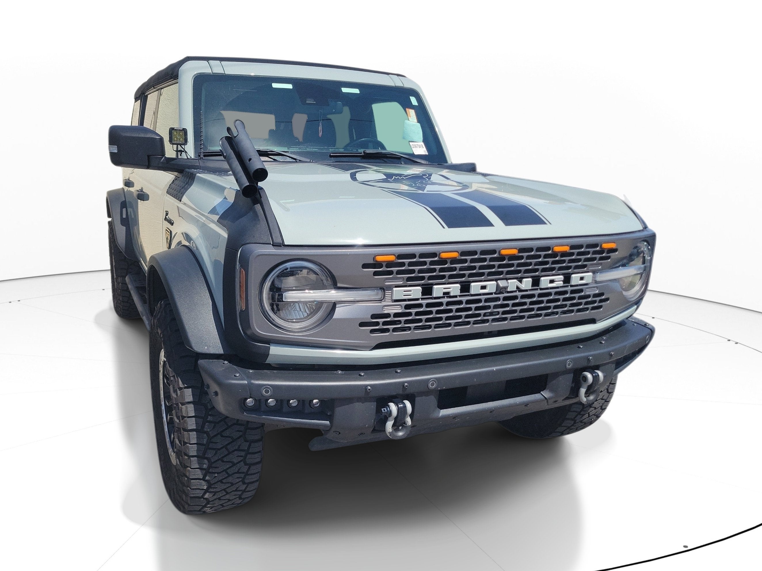 2021 Ford Bronco Badlands