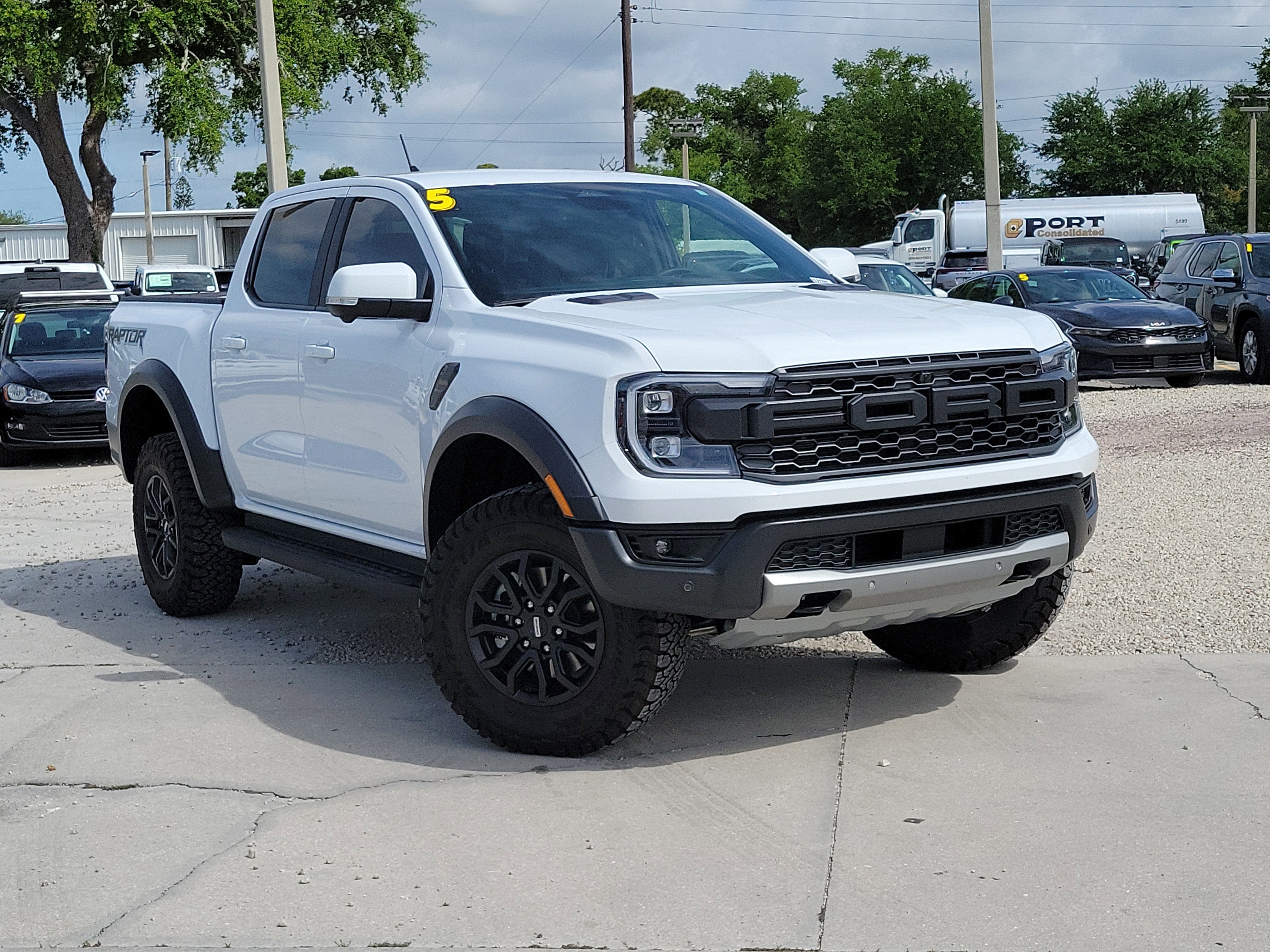 2025 Ford Ranger Raptor