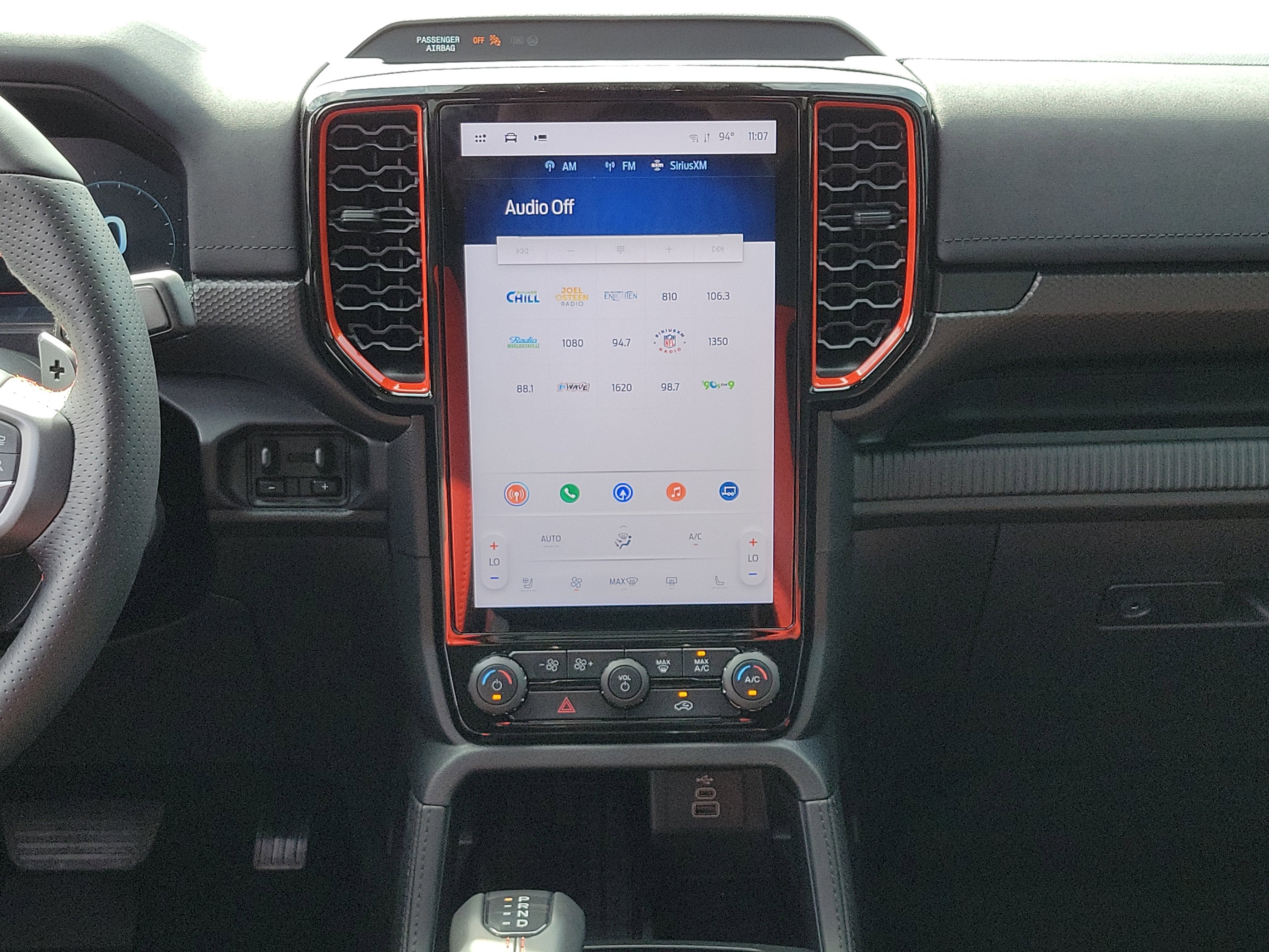 2025 Ford Ranger Raptor