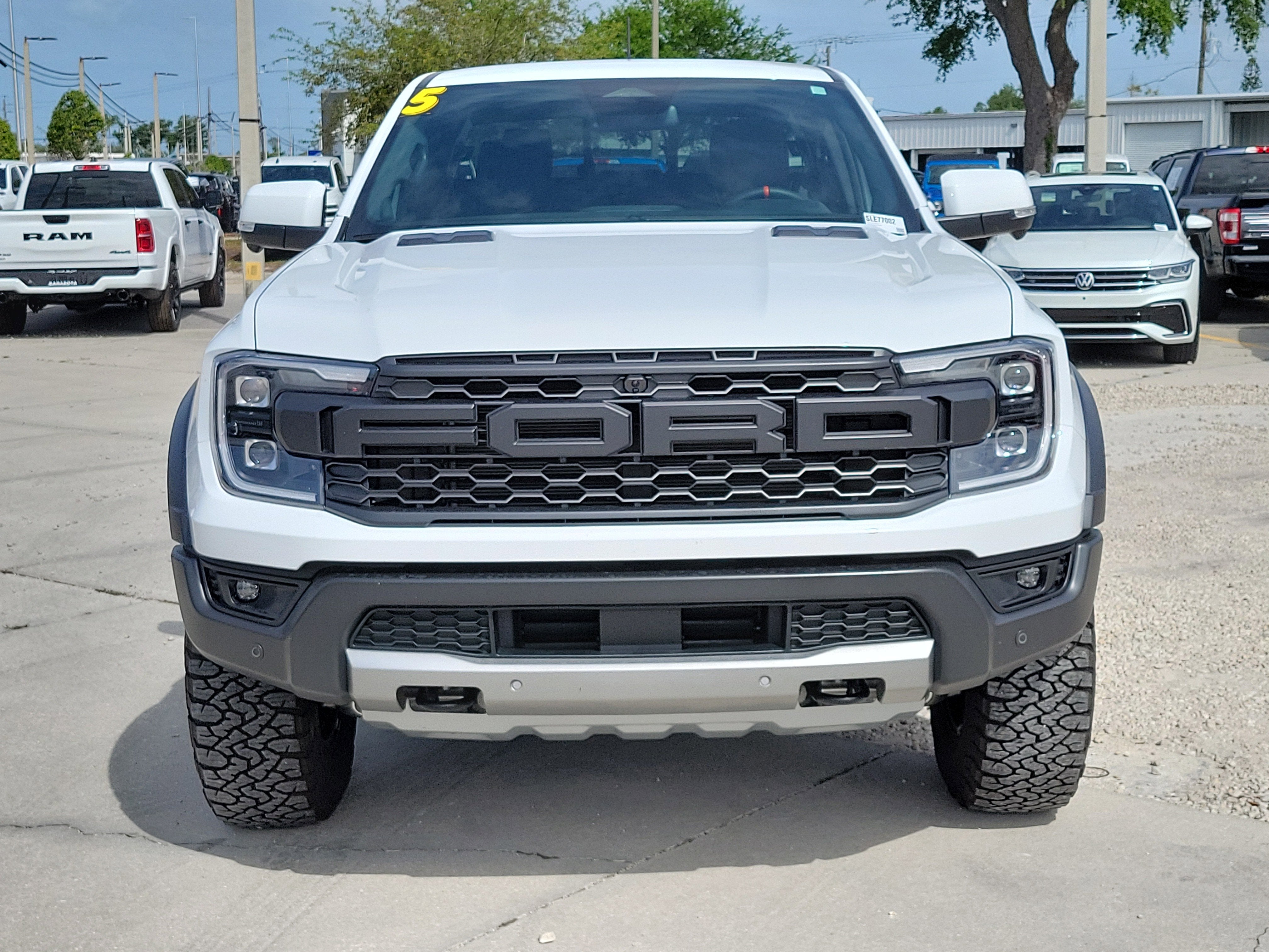 2025 Ford Ranger Raptor