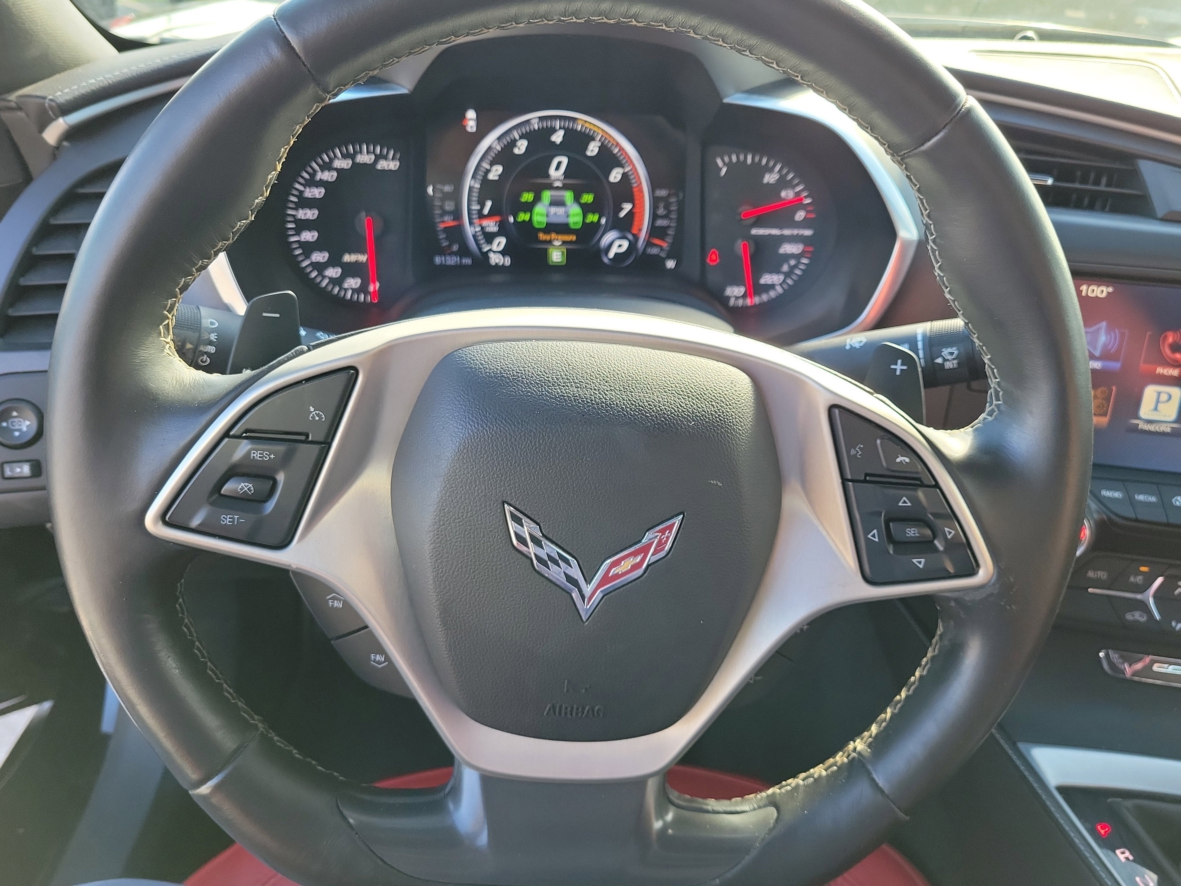 2016 Chevrolet Corvette 1LT