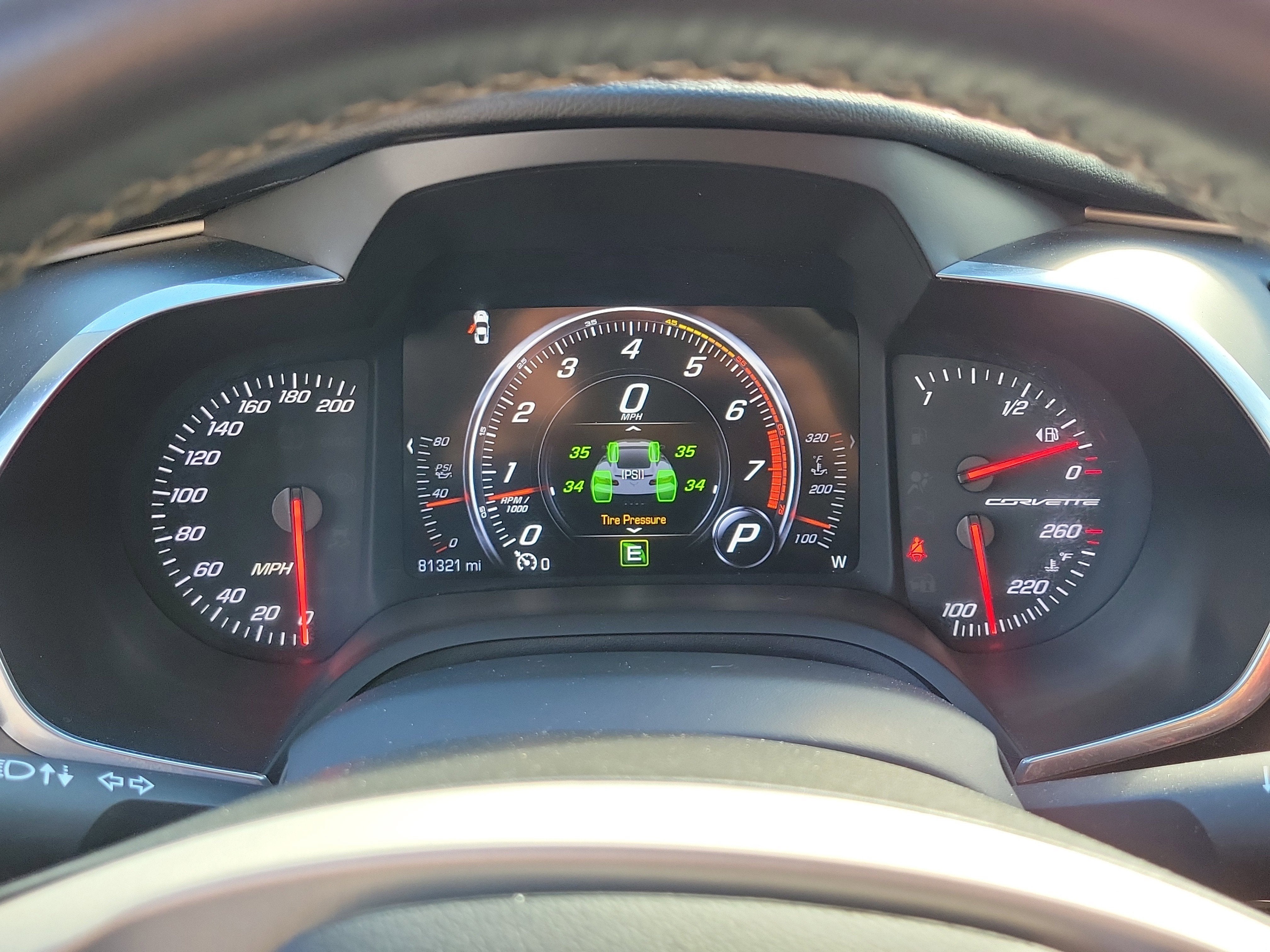 2016 Chevrolet Corvette 1LT