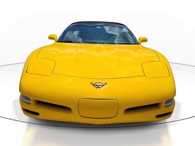 2001 Chevrolet Corvette Base
