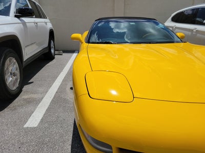 2001 Chevrolet Corvette Base