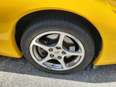 2001 Chevrolet Corvette Base