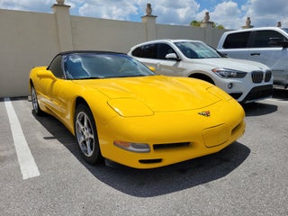2001 Chevrolet Corvette Base