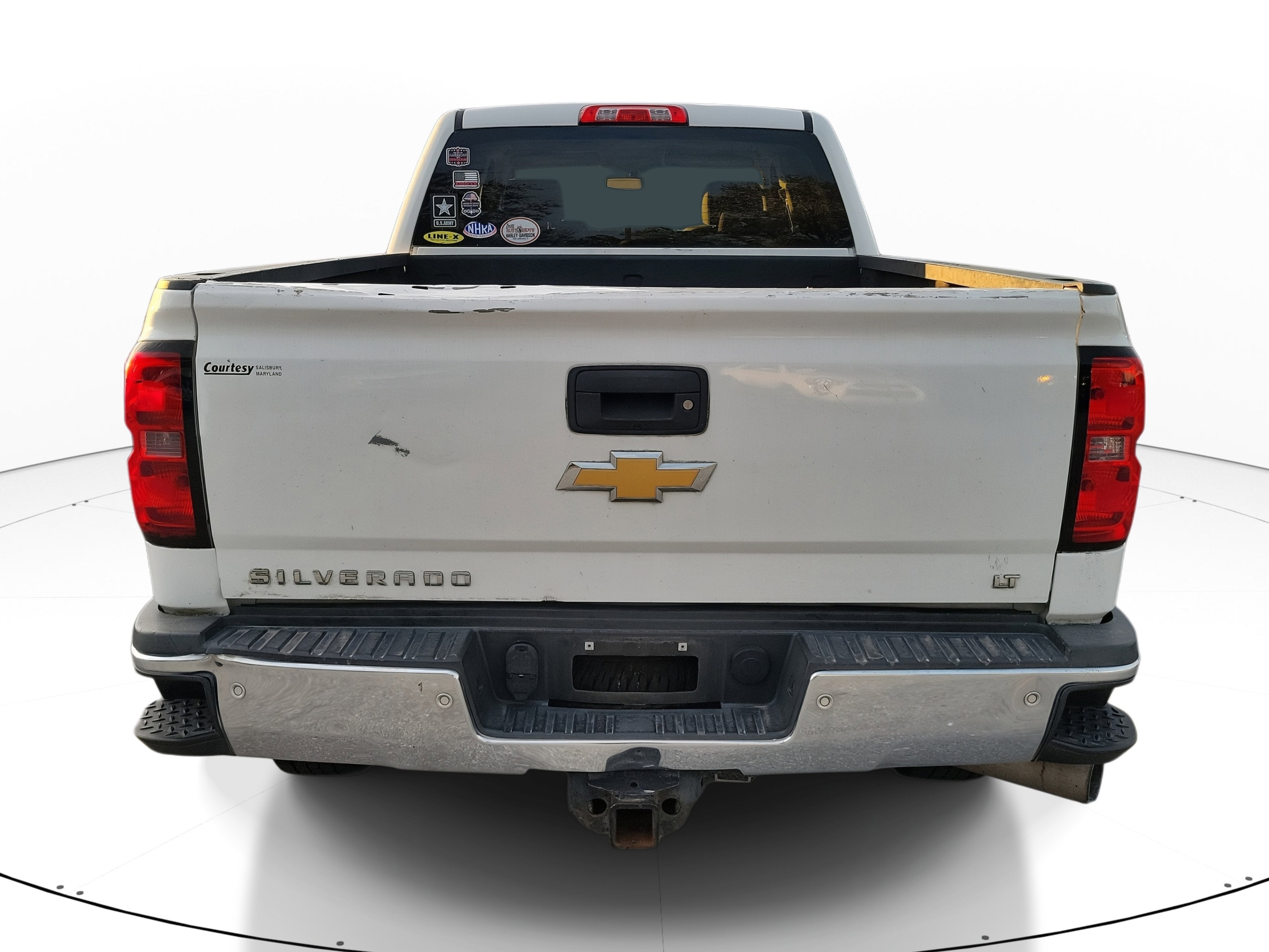 2015 Chevrolet Silverado 2500HD LT