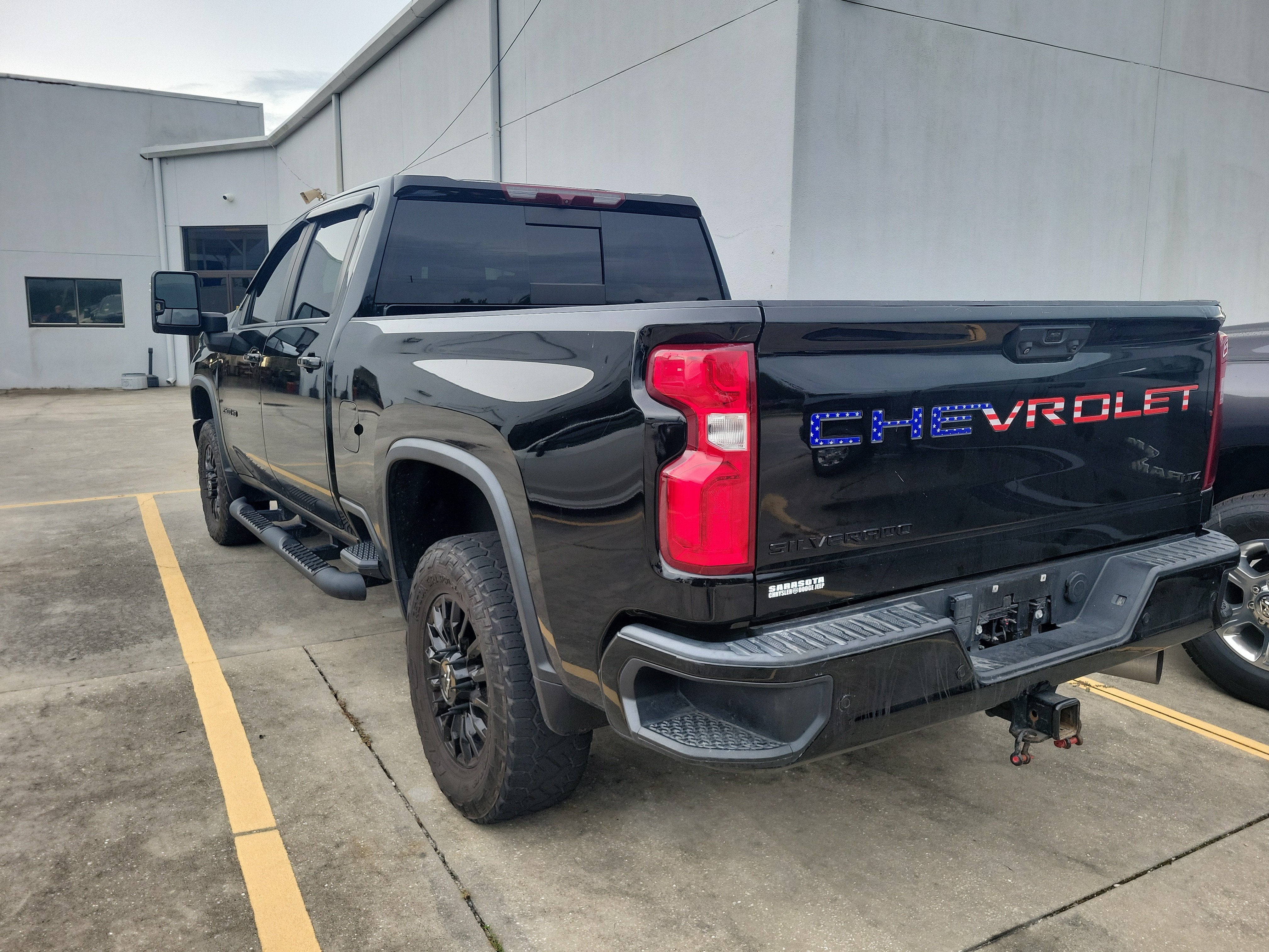 2022 Chevrolet Silverado 2500HD LTZ
