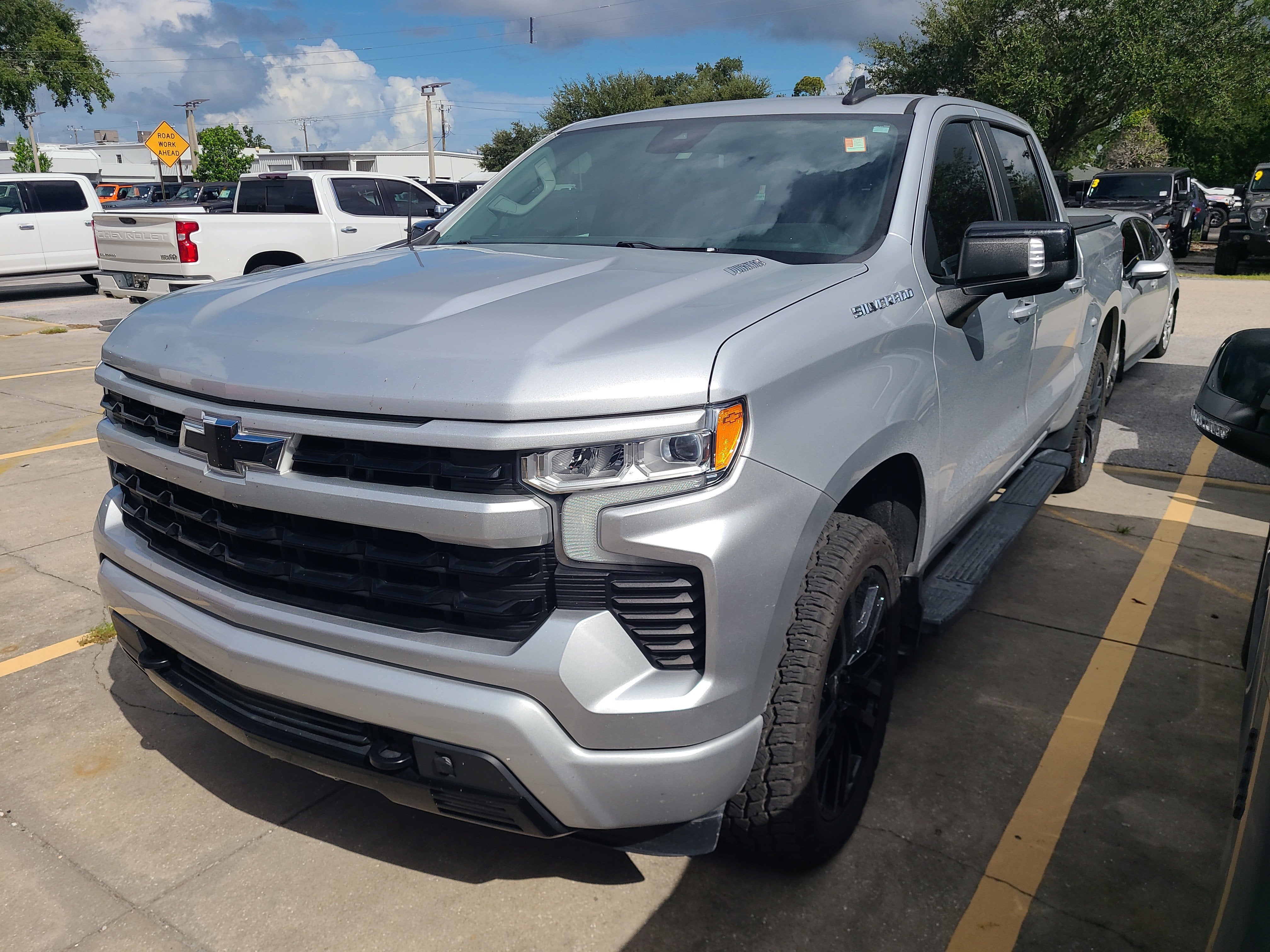 2022 Chevrolet Silverado 1500 RST