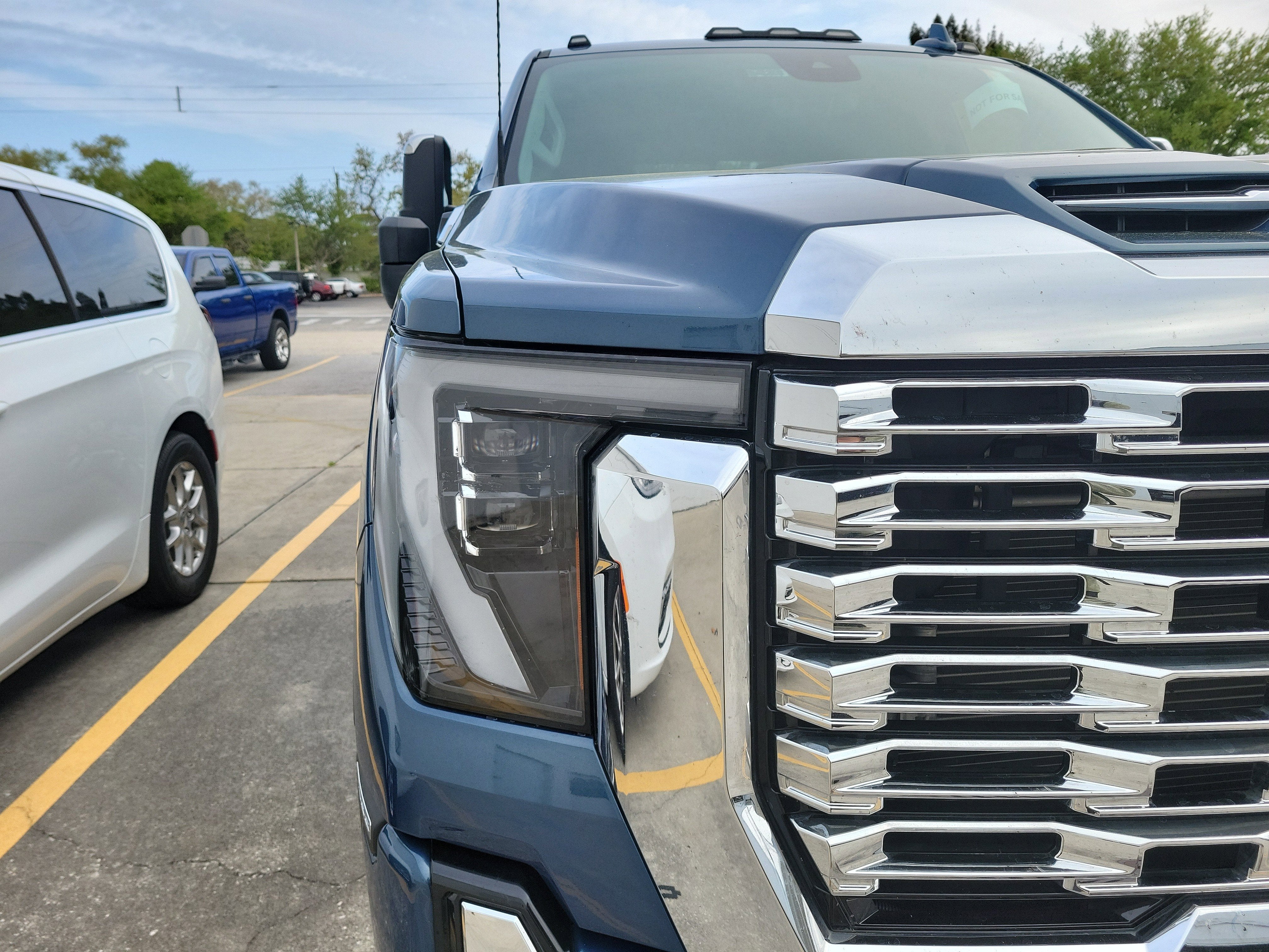 2024 GMC Sierra 2500HD Denali