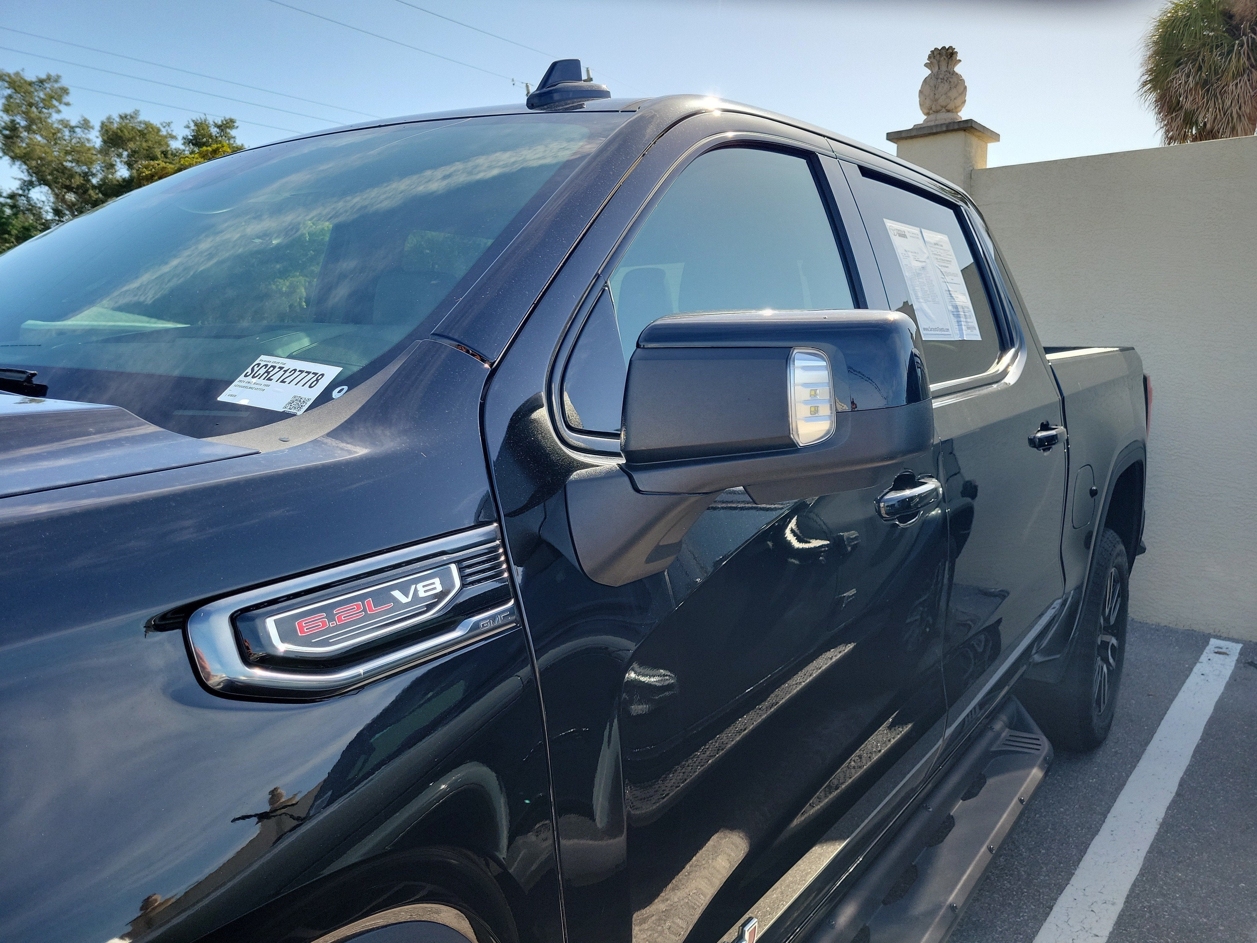 2024 GMC Sierra 1500 AT4