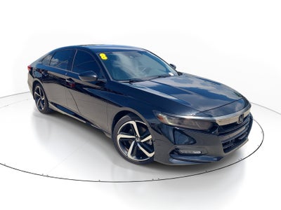 2018 Honda Accord Sedan Sport 1.5T