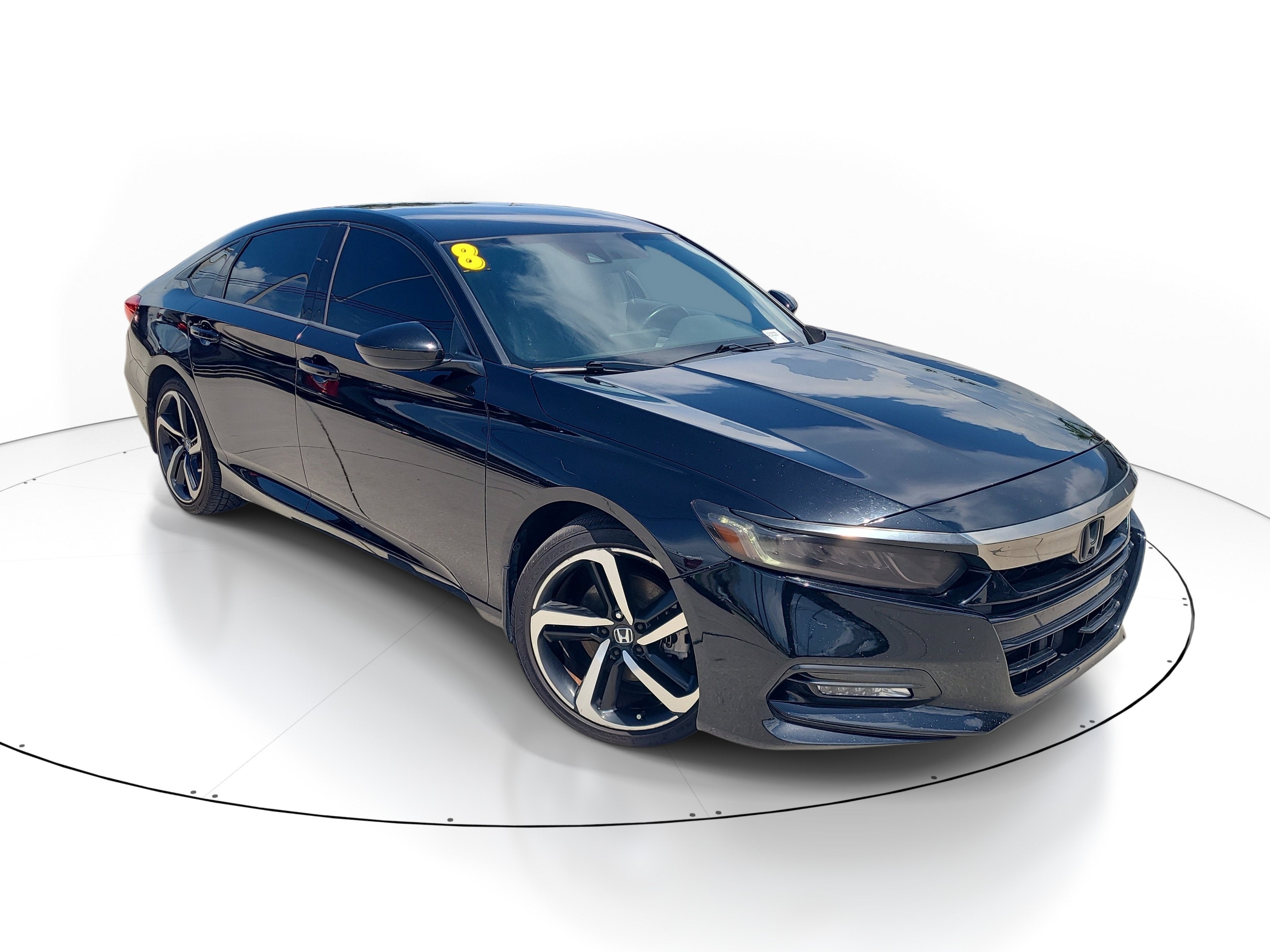 2018 Honda Accord Sedan Sport 1.5T