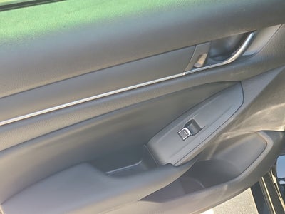 2018 Honda Accord Sedan Sport 1.5T