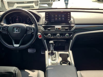 2018 Honda Accord Sedan Sport 1.5T