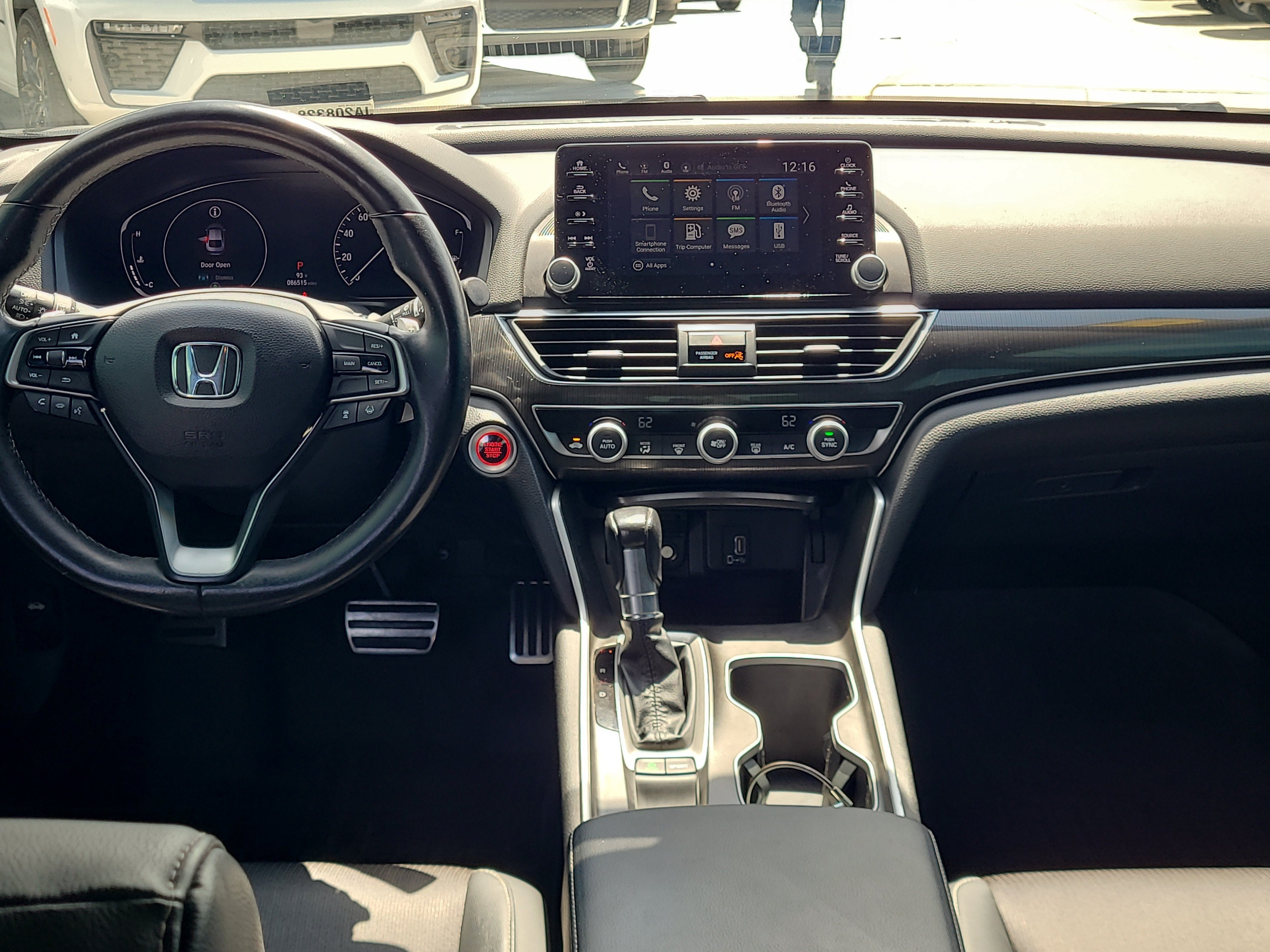 2018 Honda Accord Sedan Sport 1.5T