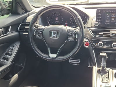 2018 Honda Accord Sedan Sport 1.5T