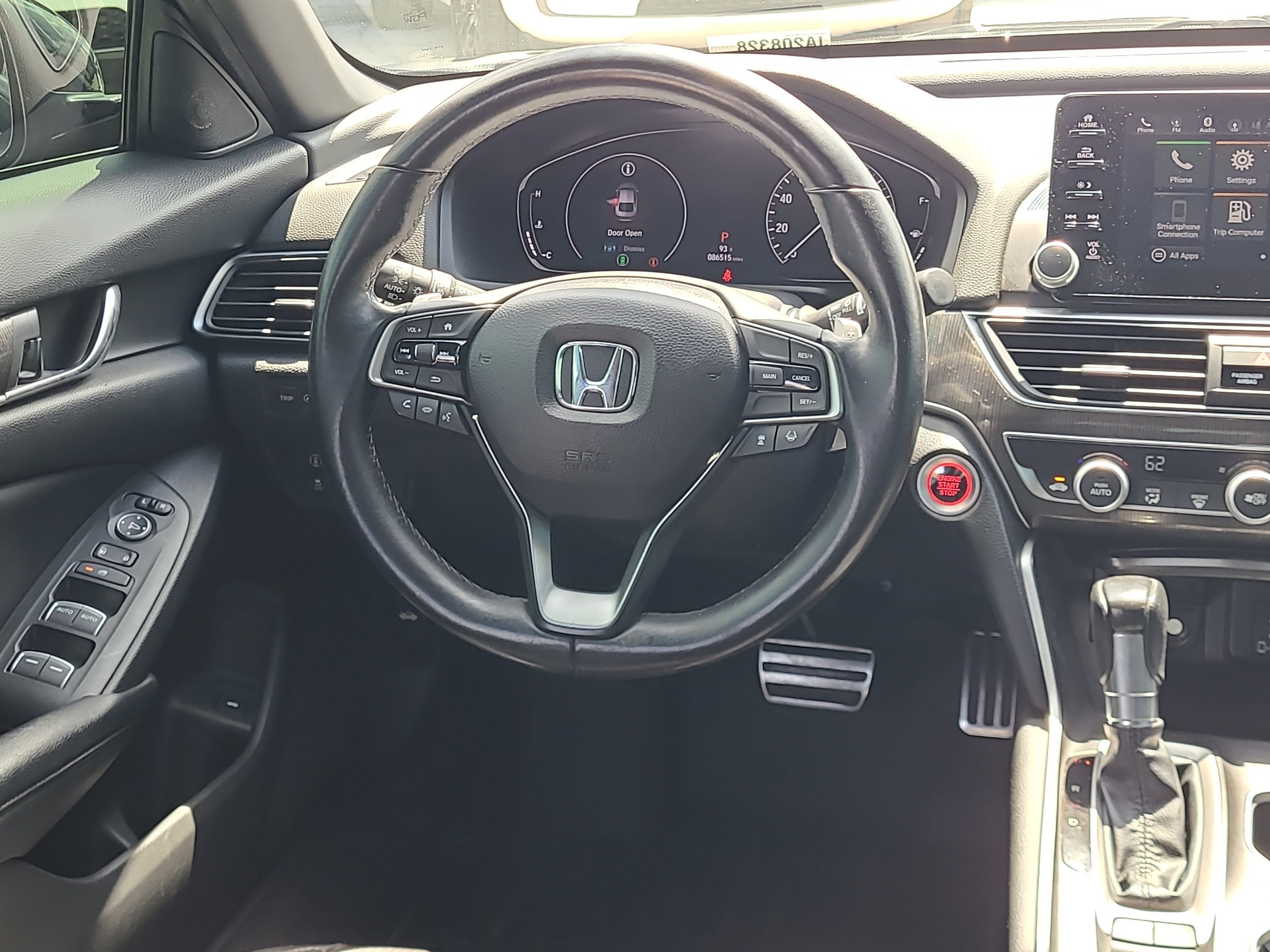 2018 Honda Accord Sedan Sport 1.5T