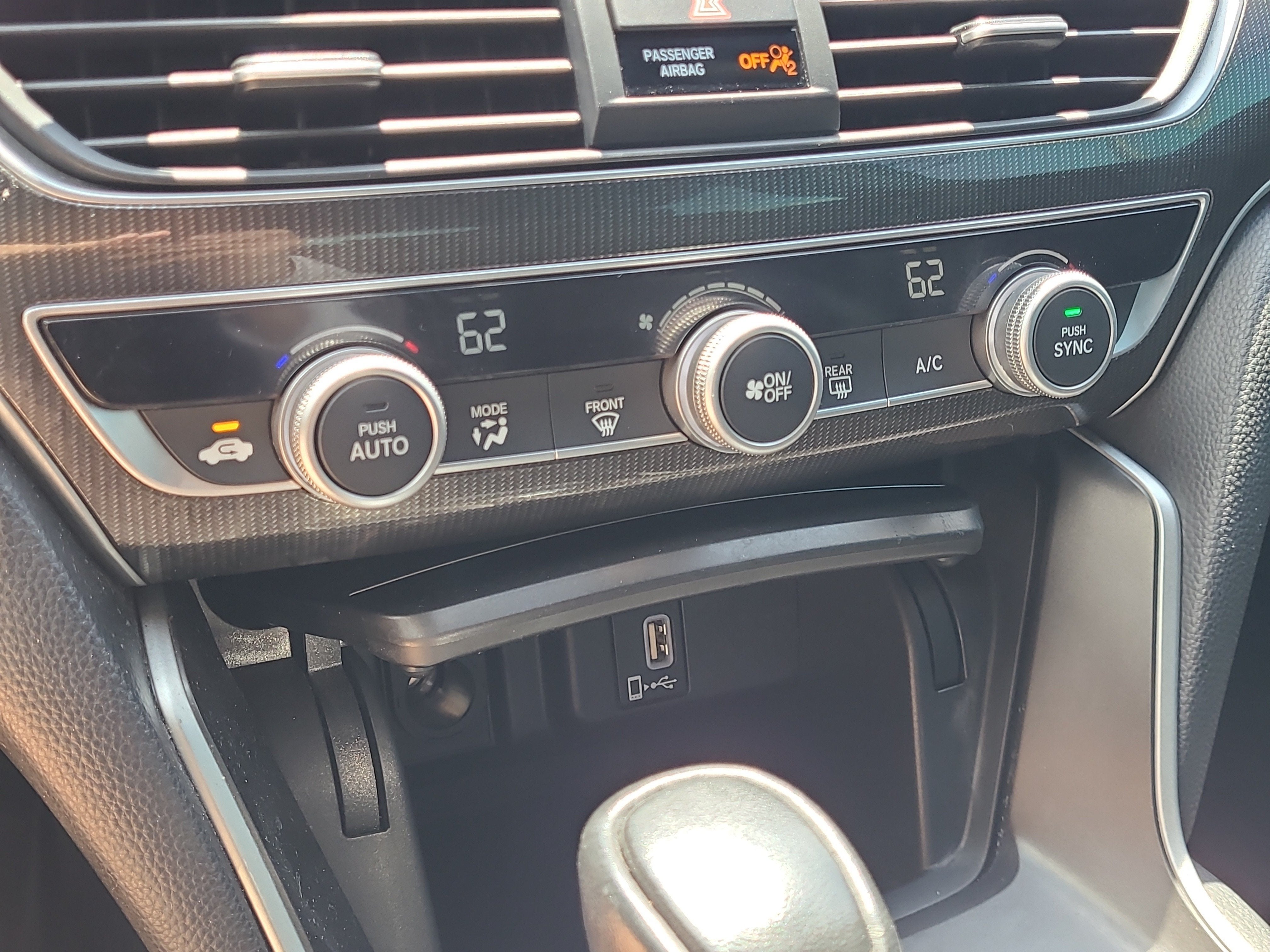 2018 Honda Accord Sedan Sport 1.5T