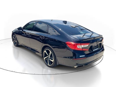 2018 Honda Accord Sedan Sport 1.5T