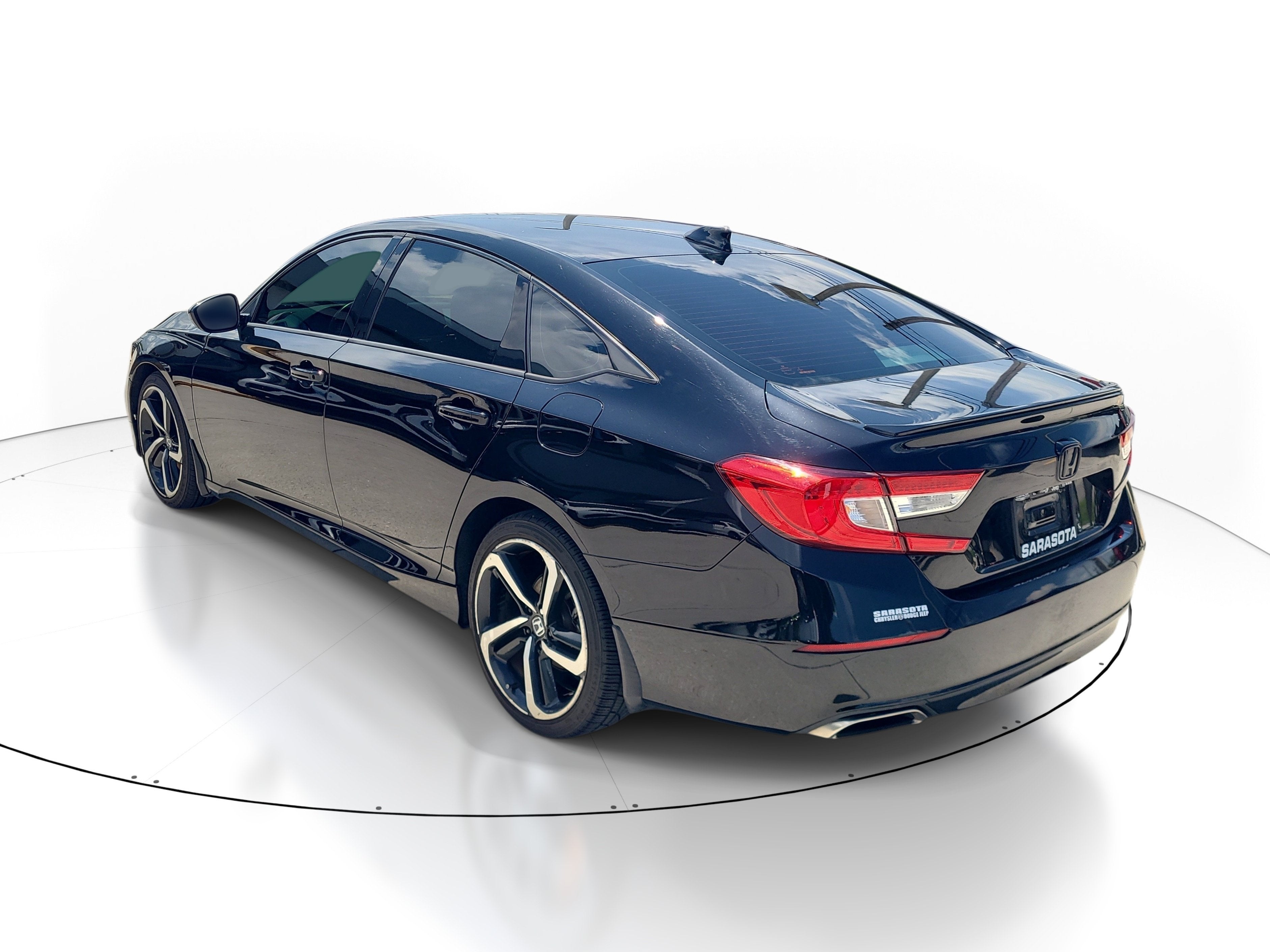 2018 Honda Accord Sedan Sport 1.5T