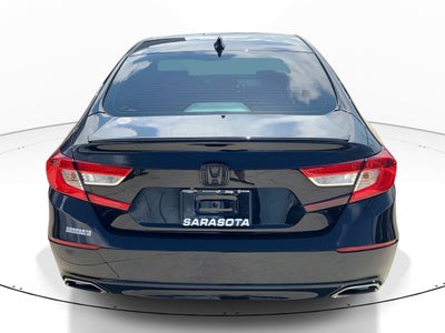 2018 Honda Accord Sedan Sport 1.5T