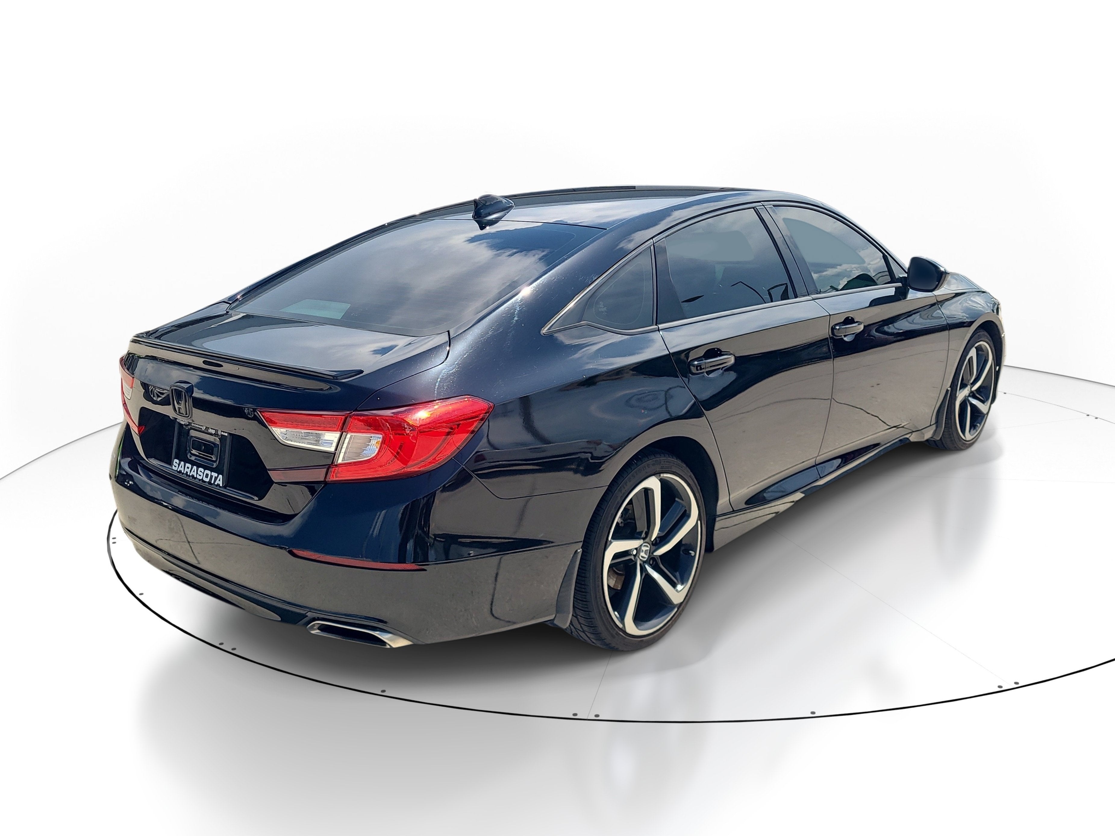 2018 Honda Accord Sedan Sport 1.5T
