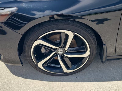 2018 Honda Accord Sedan Sport 1.5T