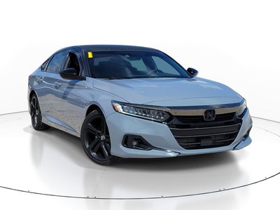 2021 Honda Accord Sedan Sport
