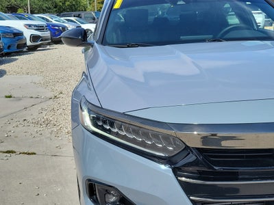 2021 Honda Accord Sedan Sport